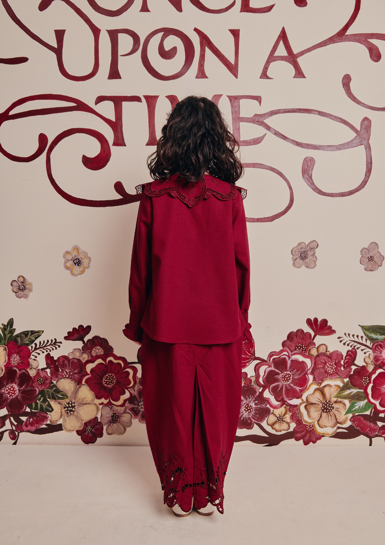 Little Breeze Kurung in Rosemary