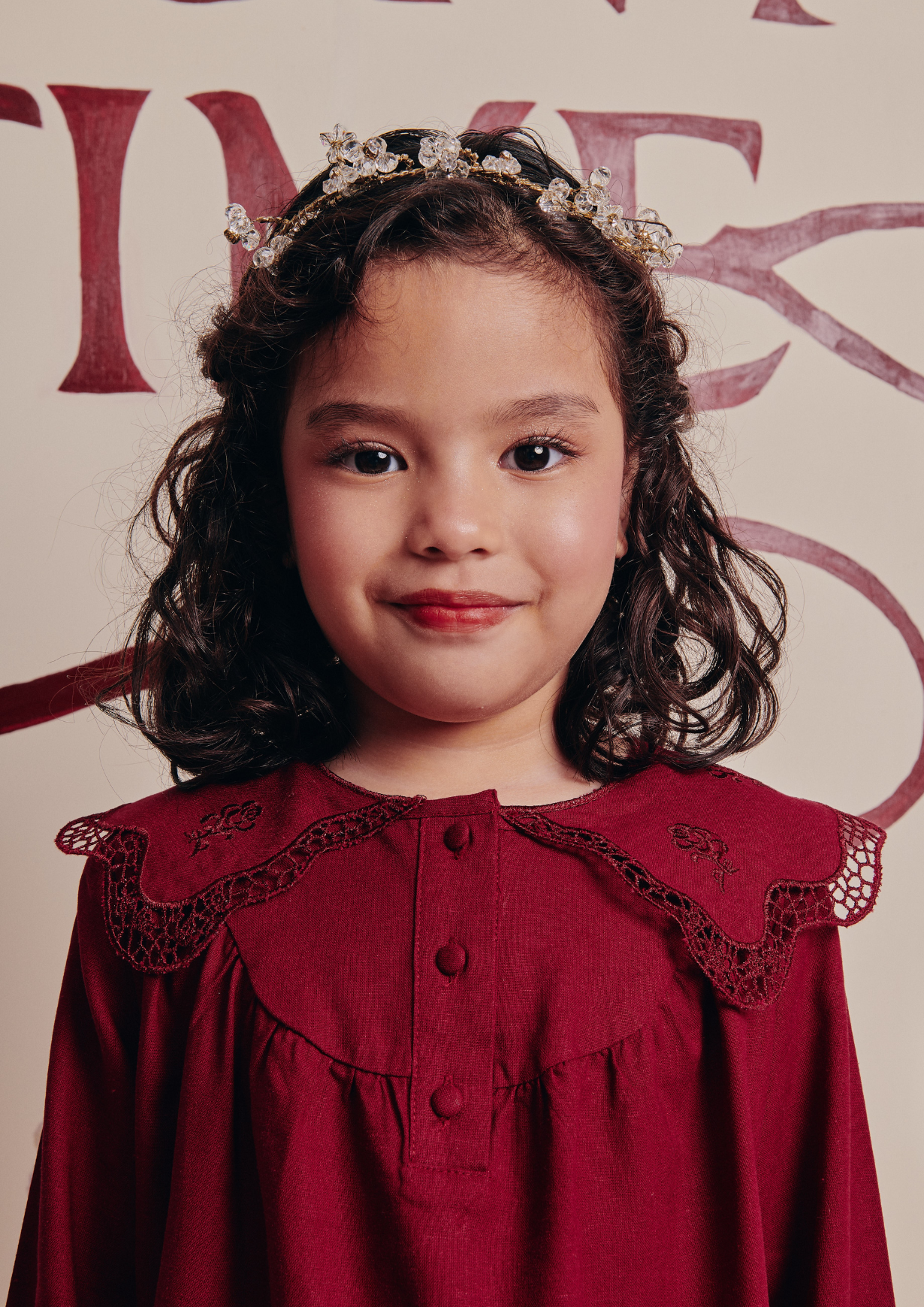 Little Breeze Kurung in Rosemary