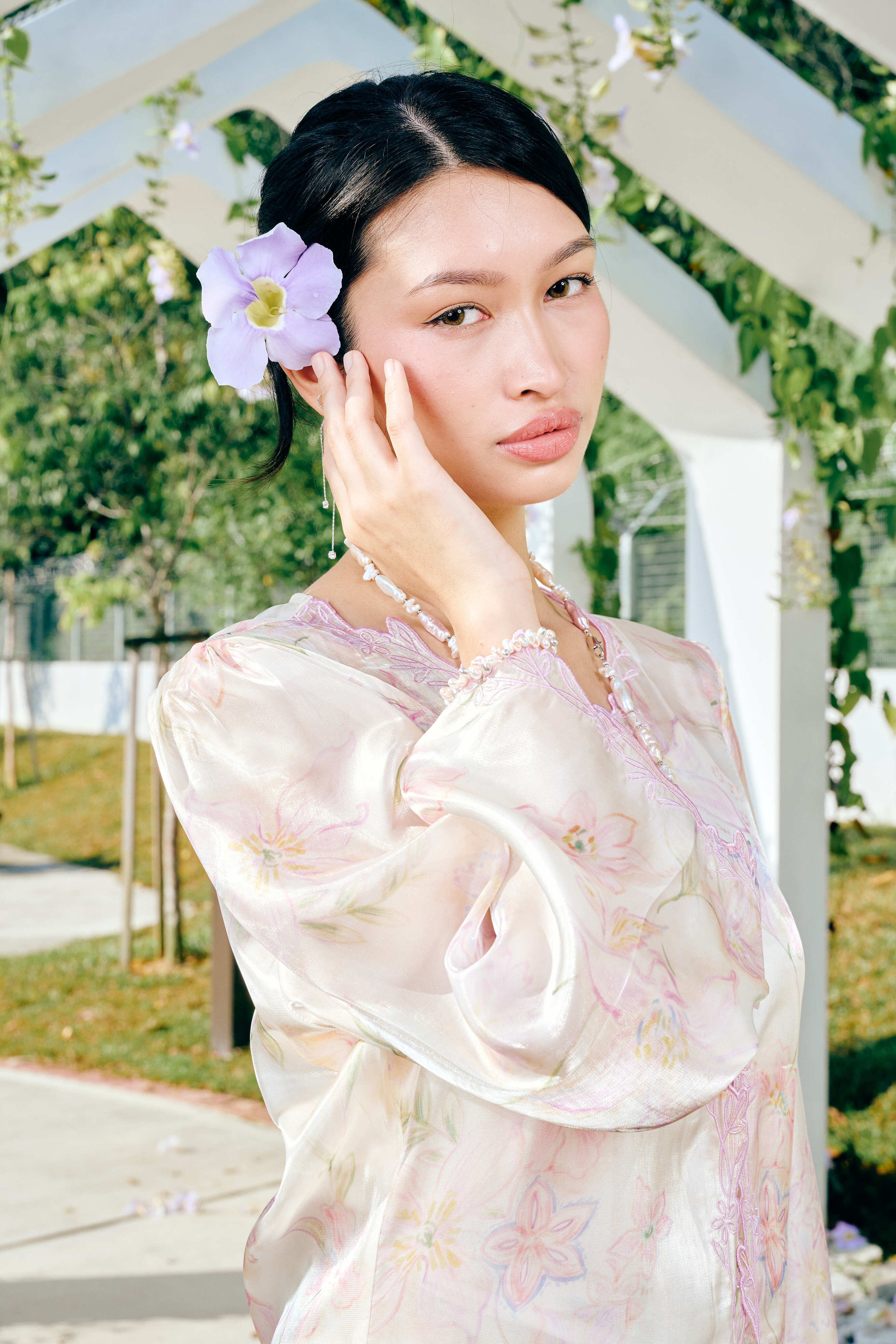 Love Struck Kebaya Top