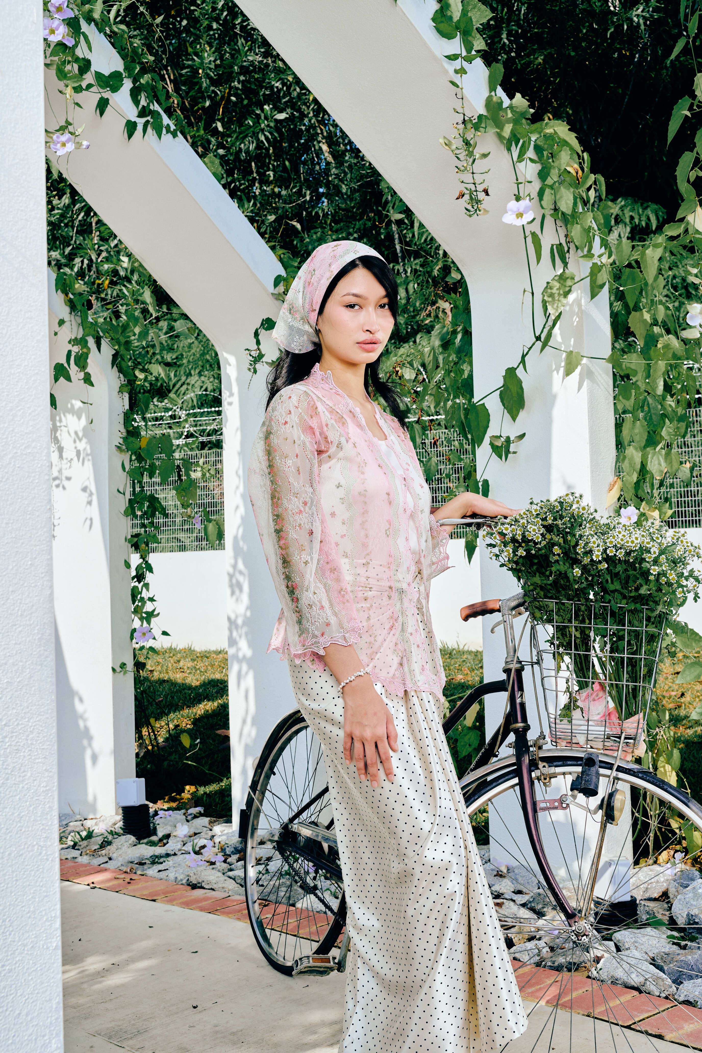 Lovely Lace Kebaya Top