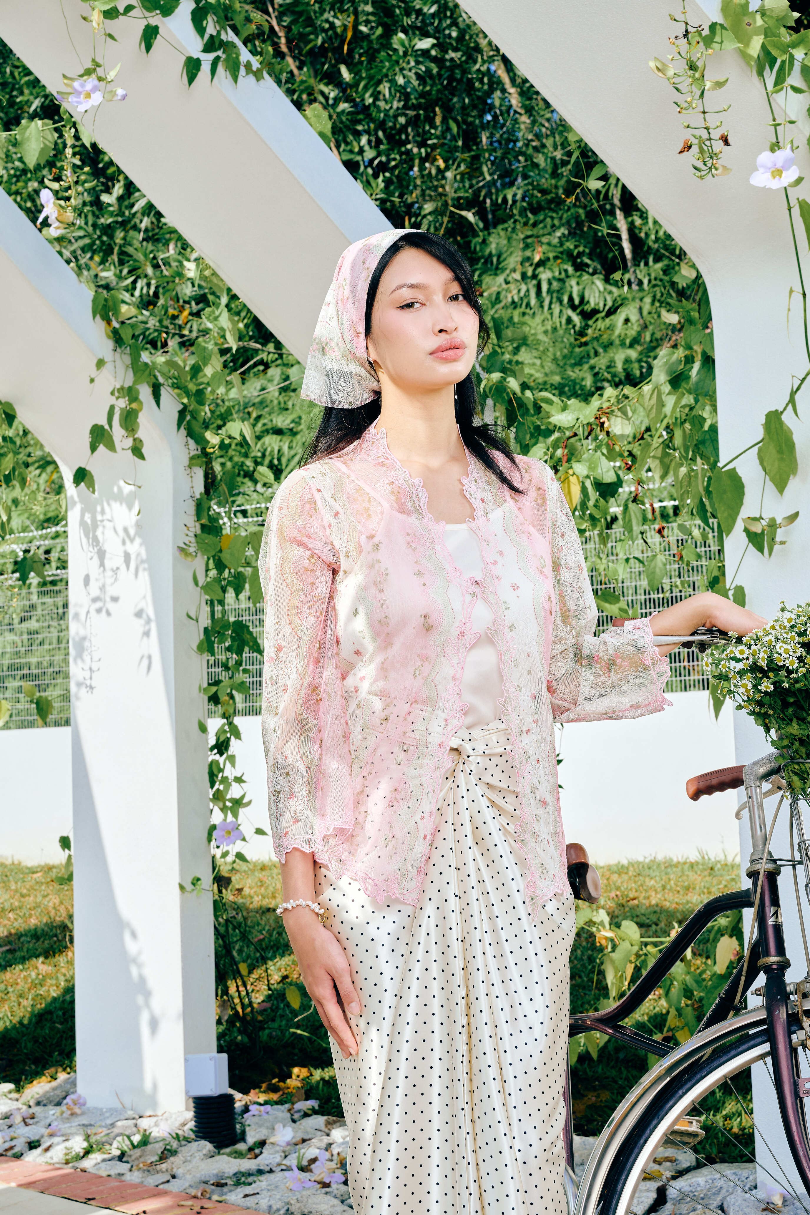 Lovely Lace Kebaya Top