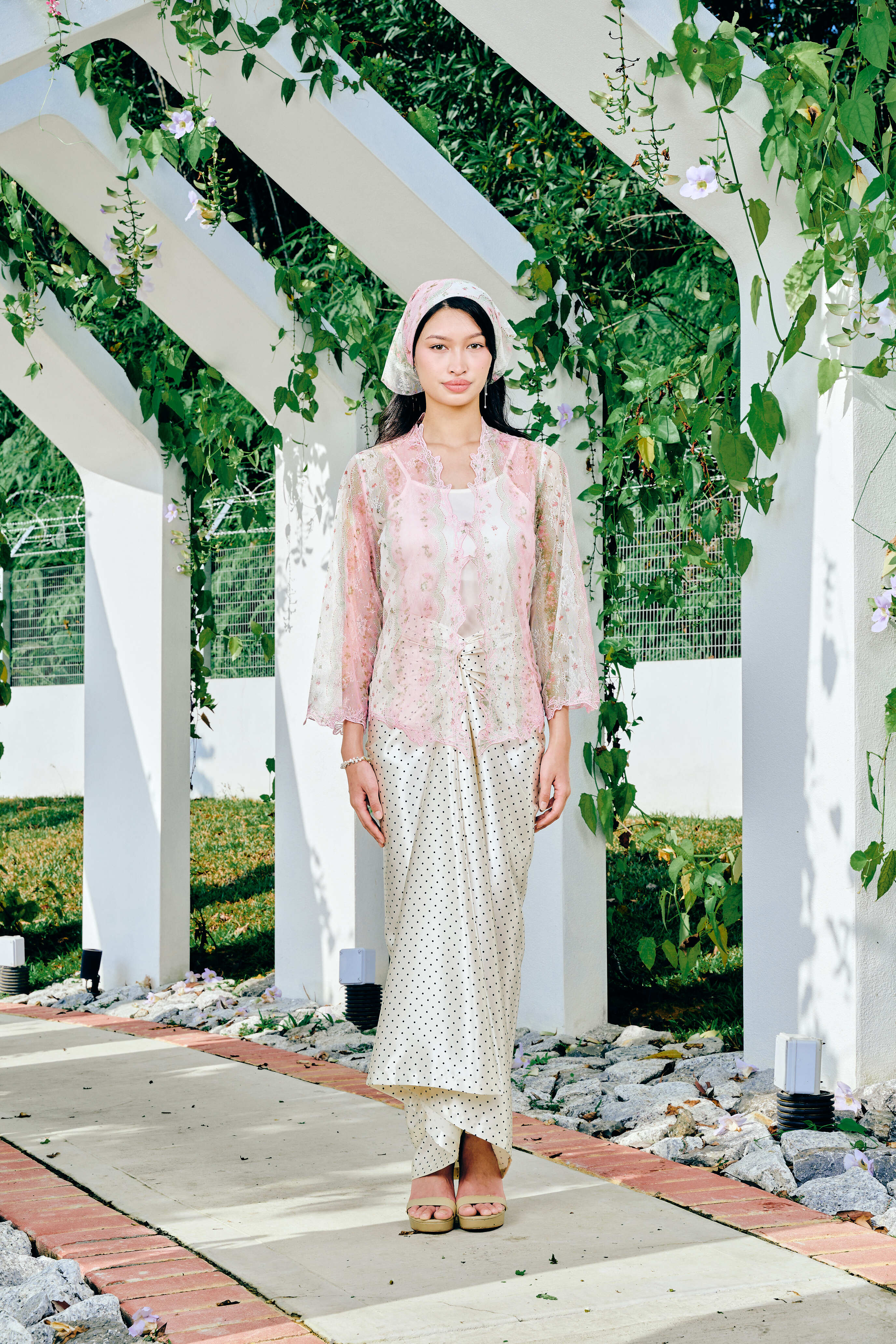 Lovely Lace Kebaya Top
