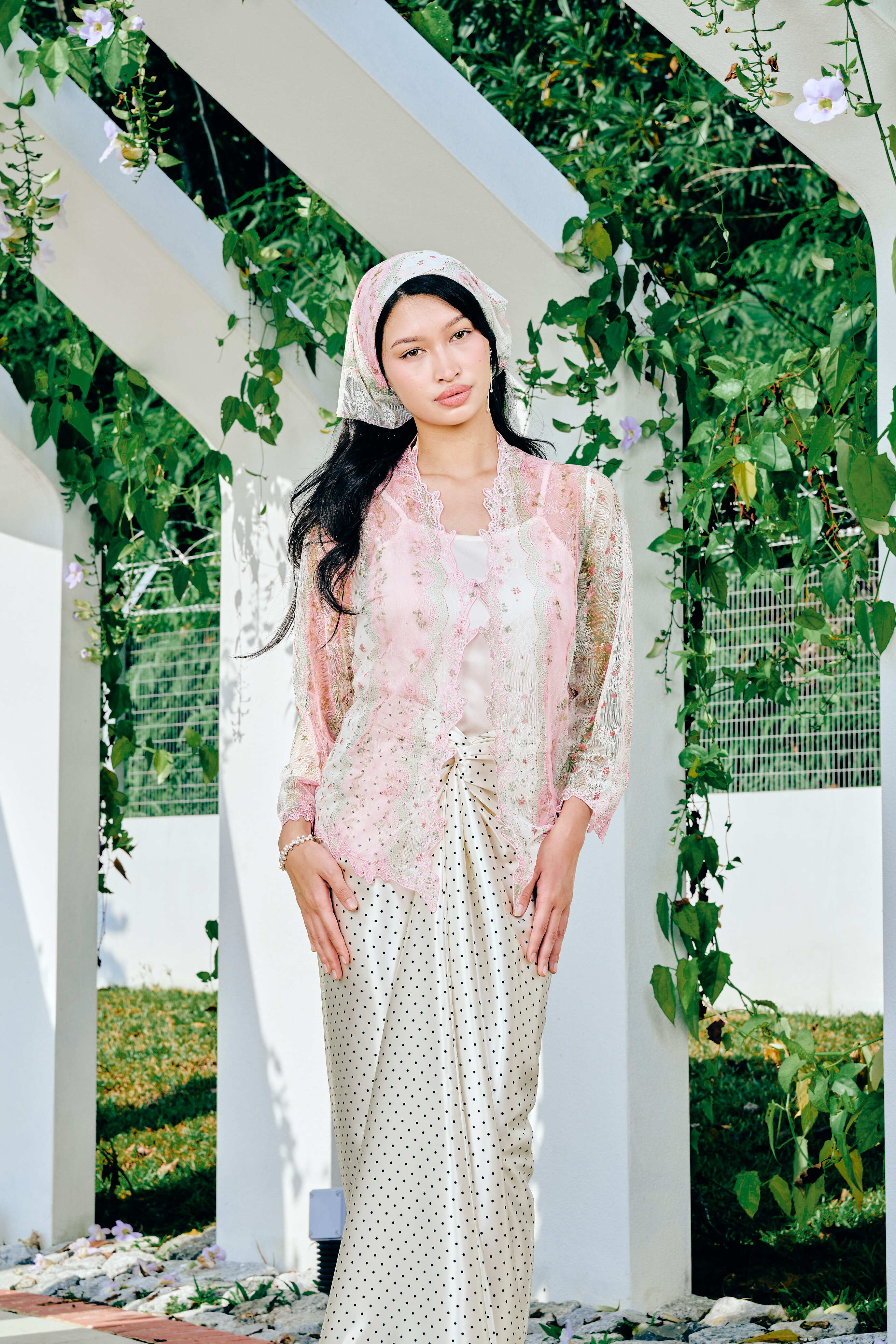 Lovely Lace Kebaya Top