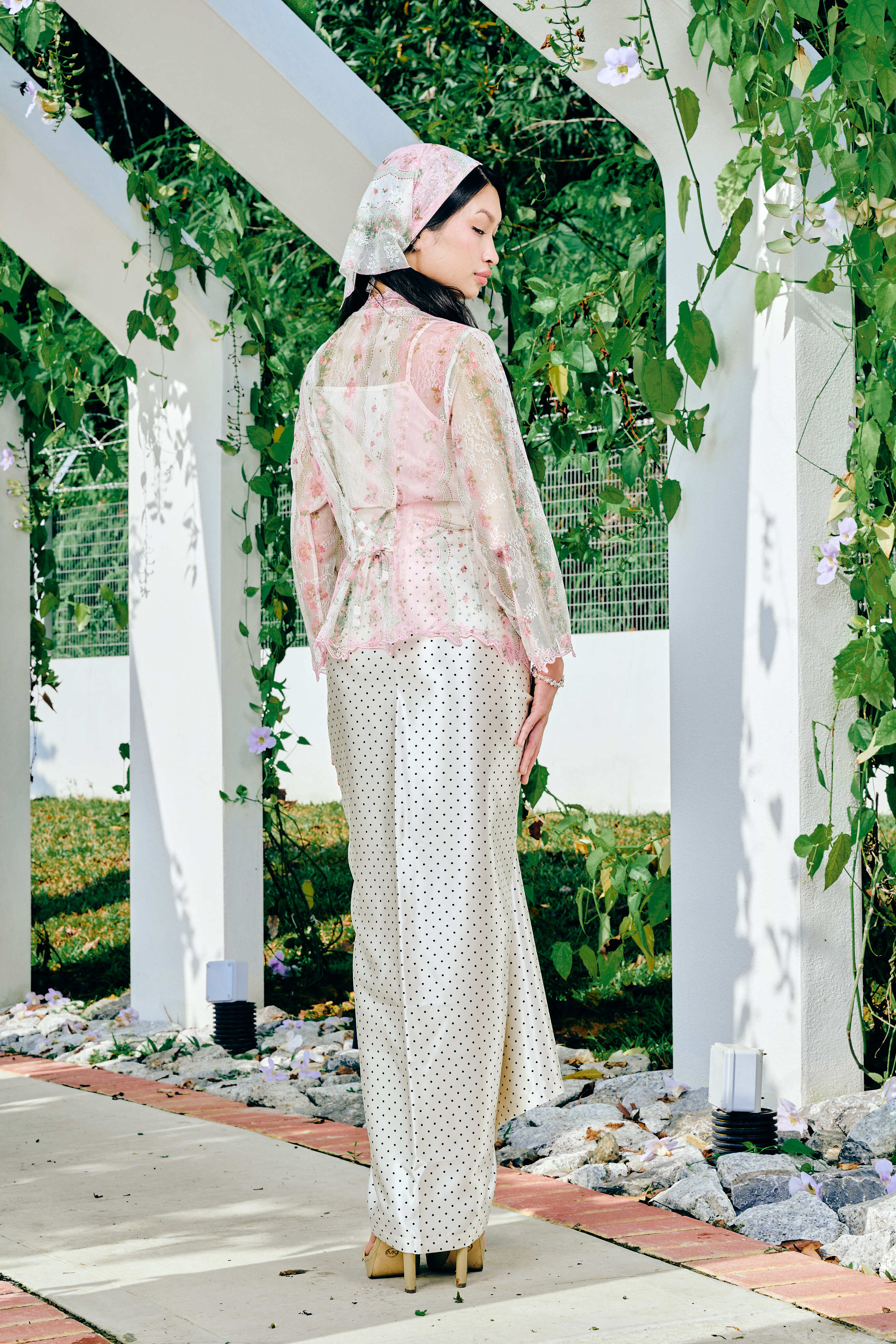 Lovely Lace Kebaya Top