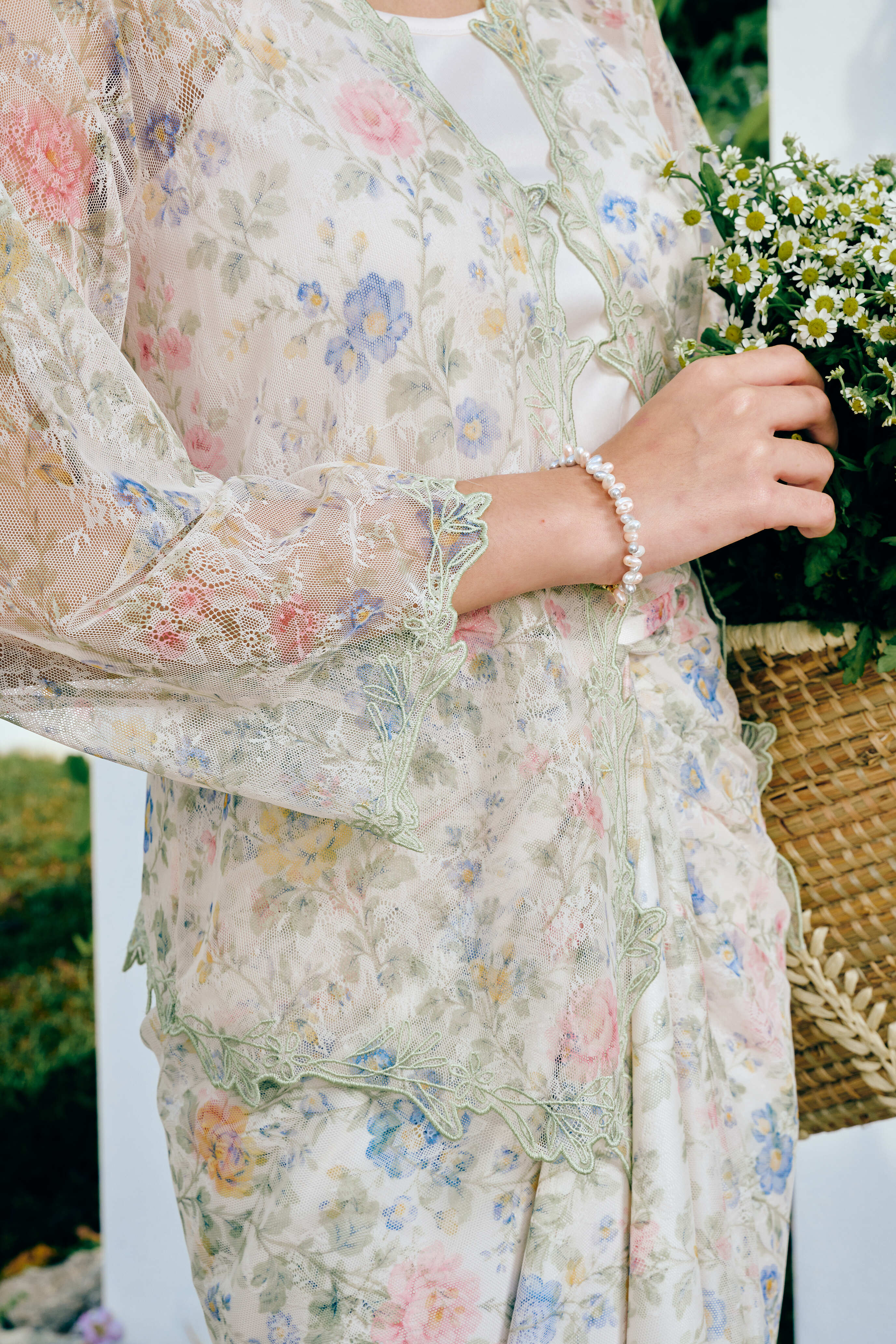 Sweet Escape Kebaya Top