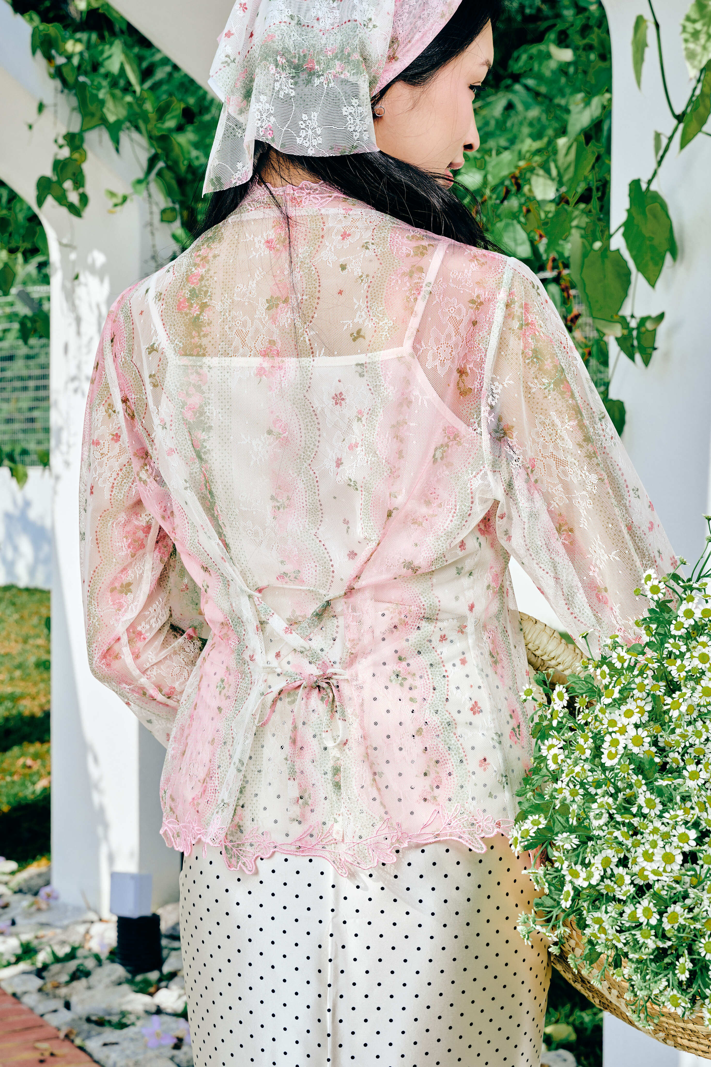 Lovely Lace Kebaya Top