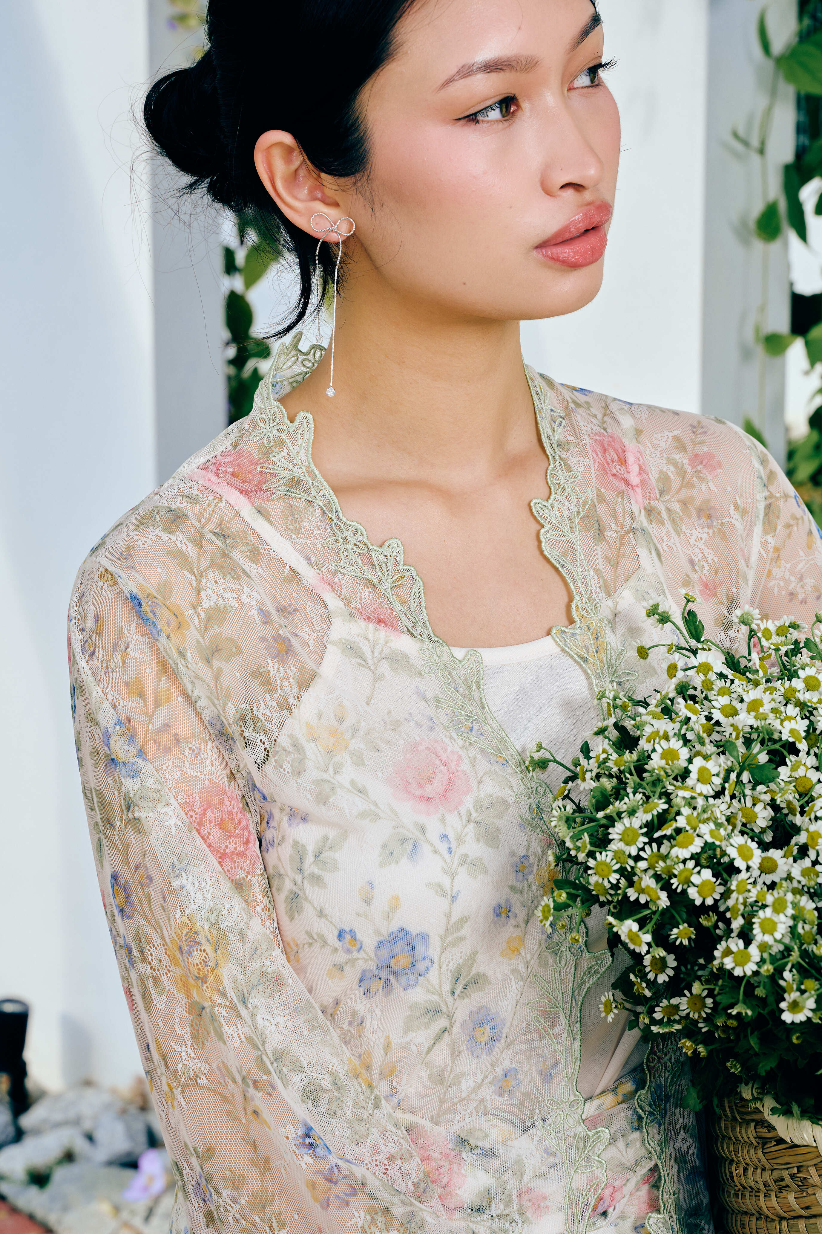 Sweet Escape Kebaya Top