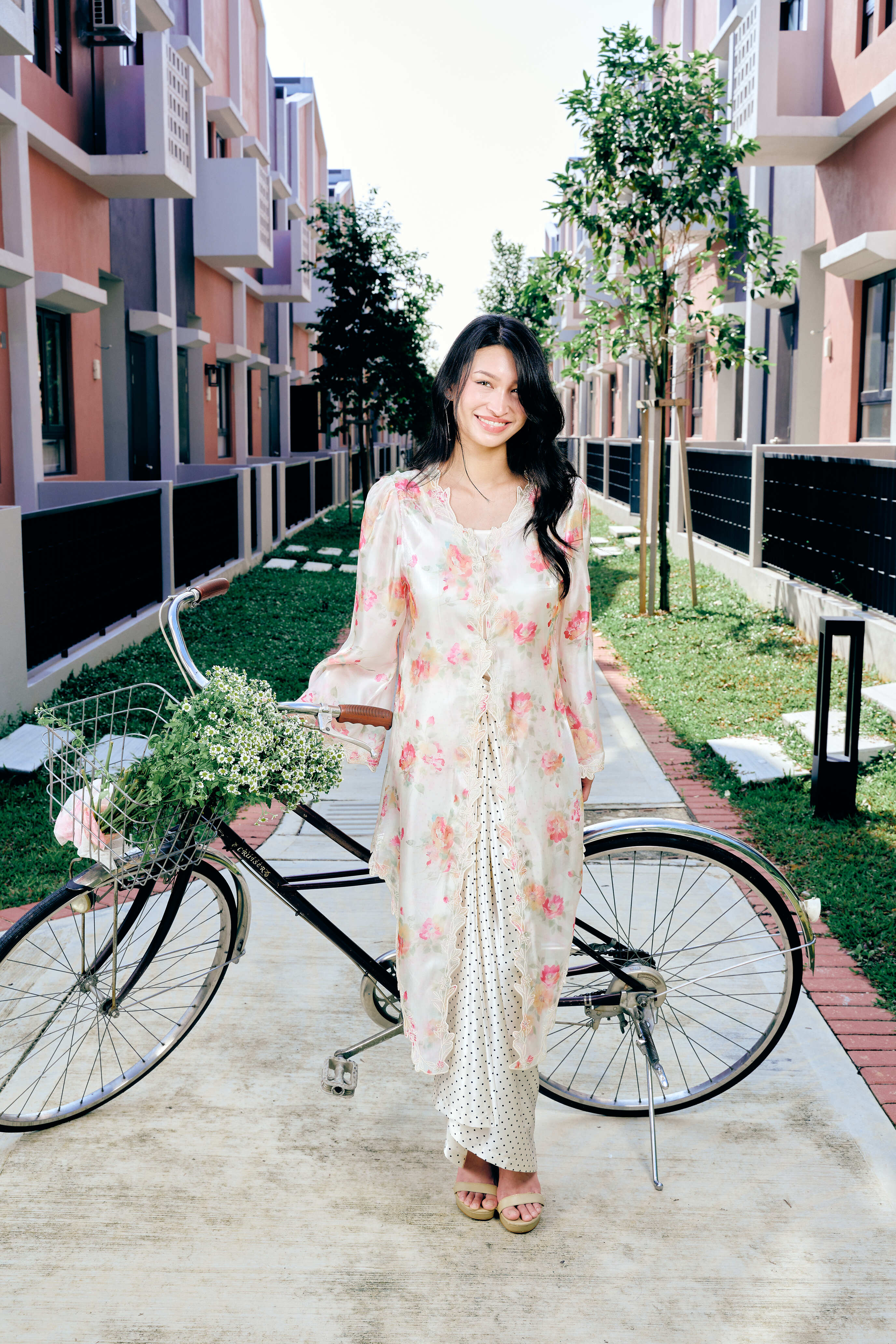 Happiness Kebaya Top