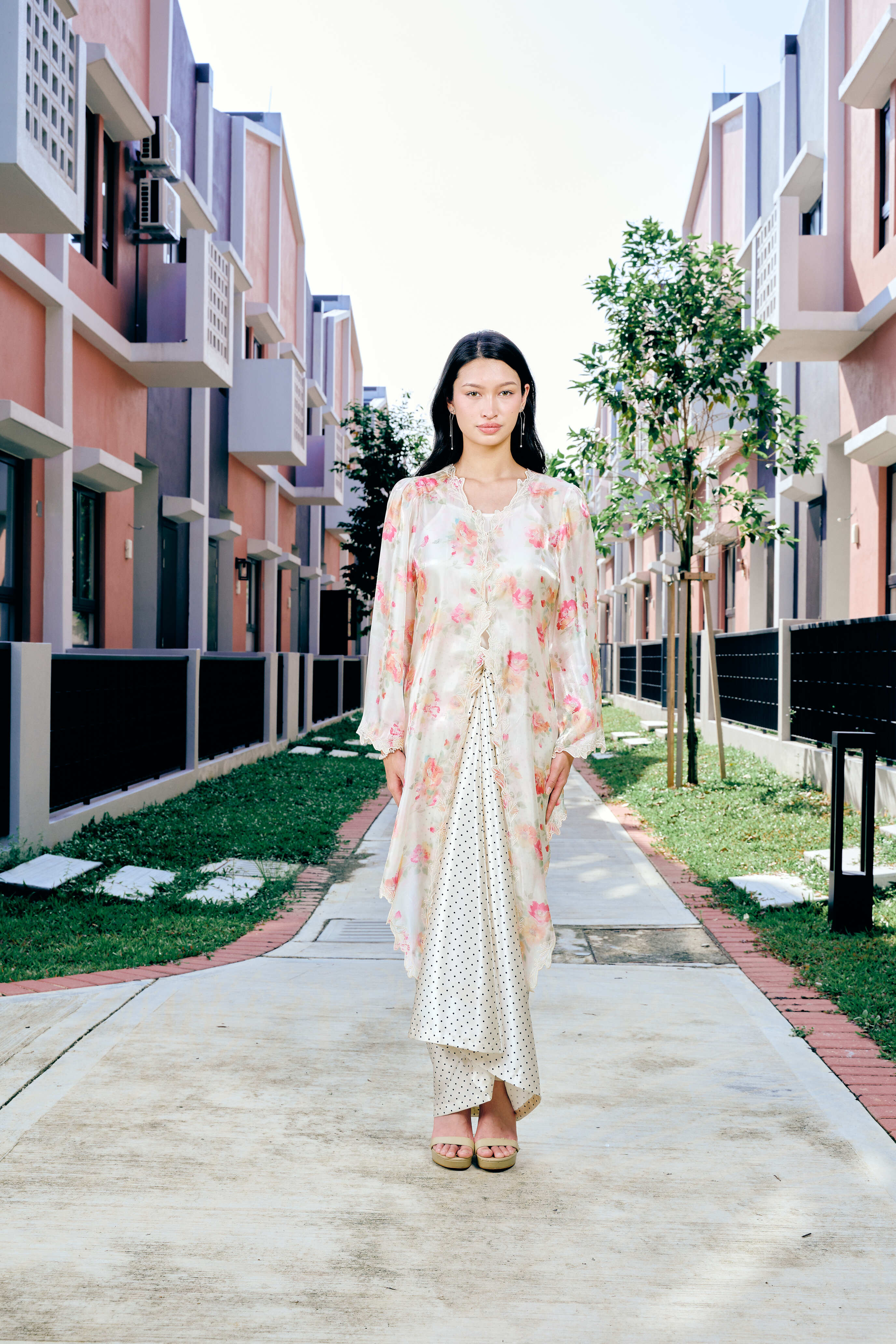 Happiness Kebaya Top