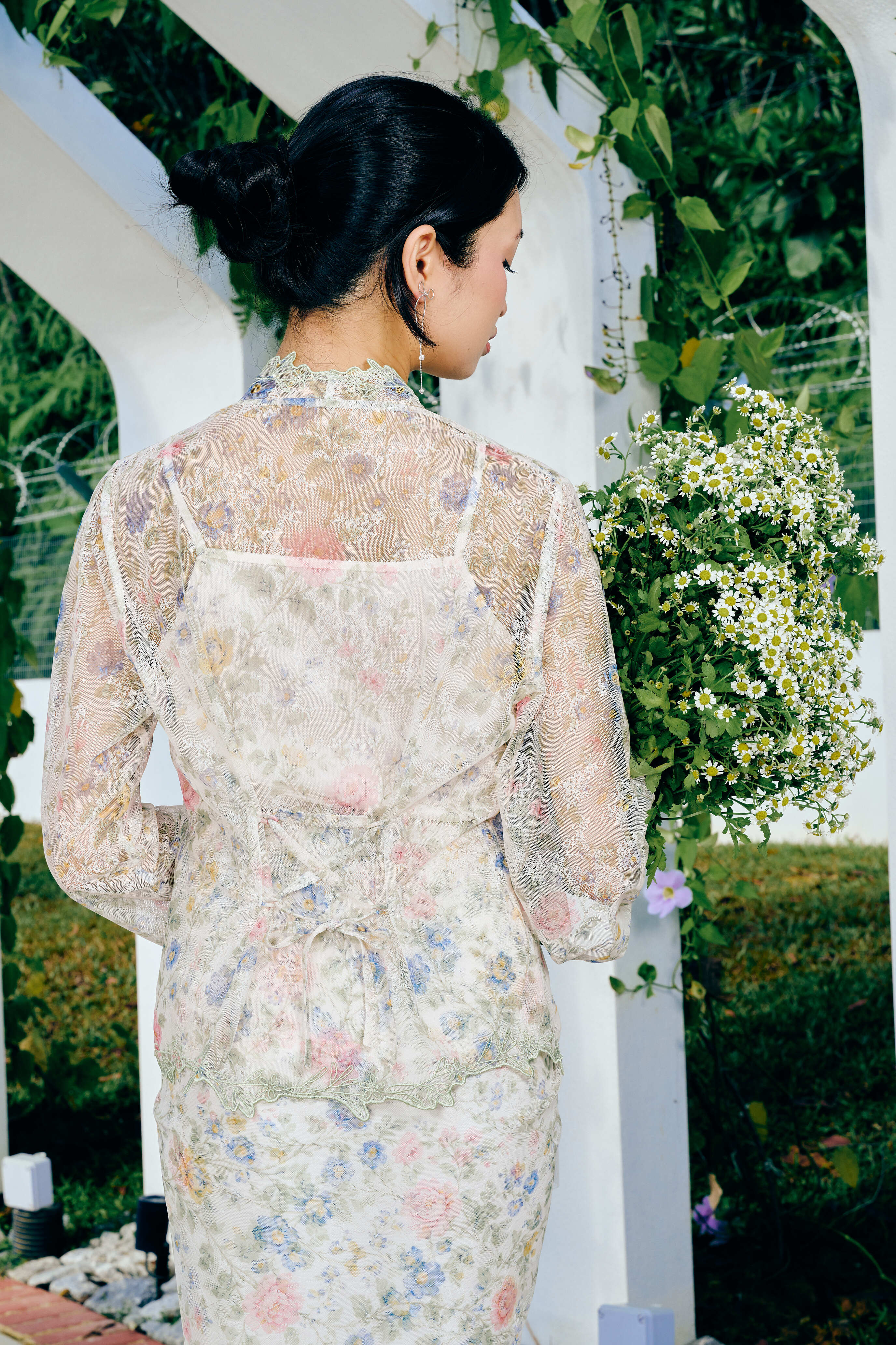 Sweet Escape Kebaya Top