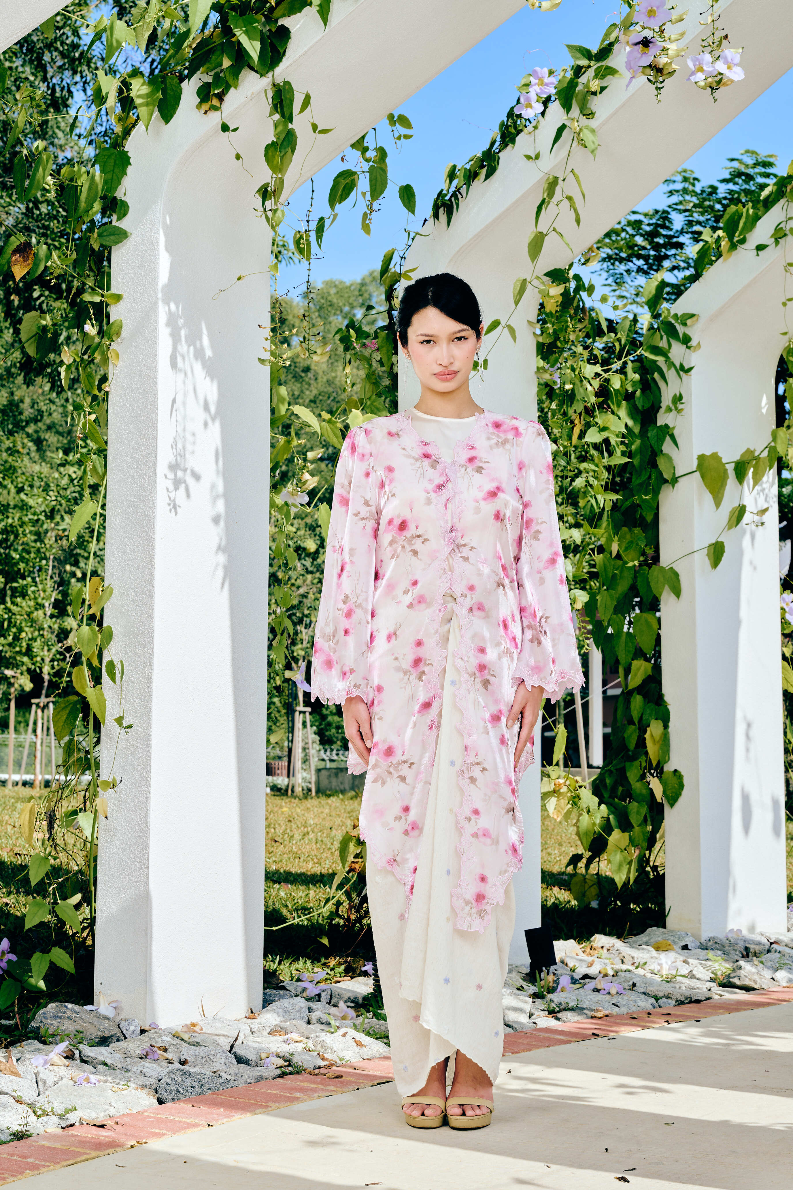 Dreamy Rose Kebaya Top