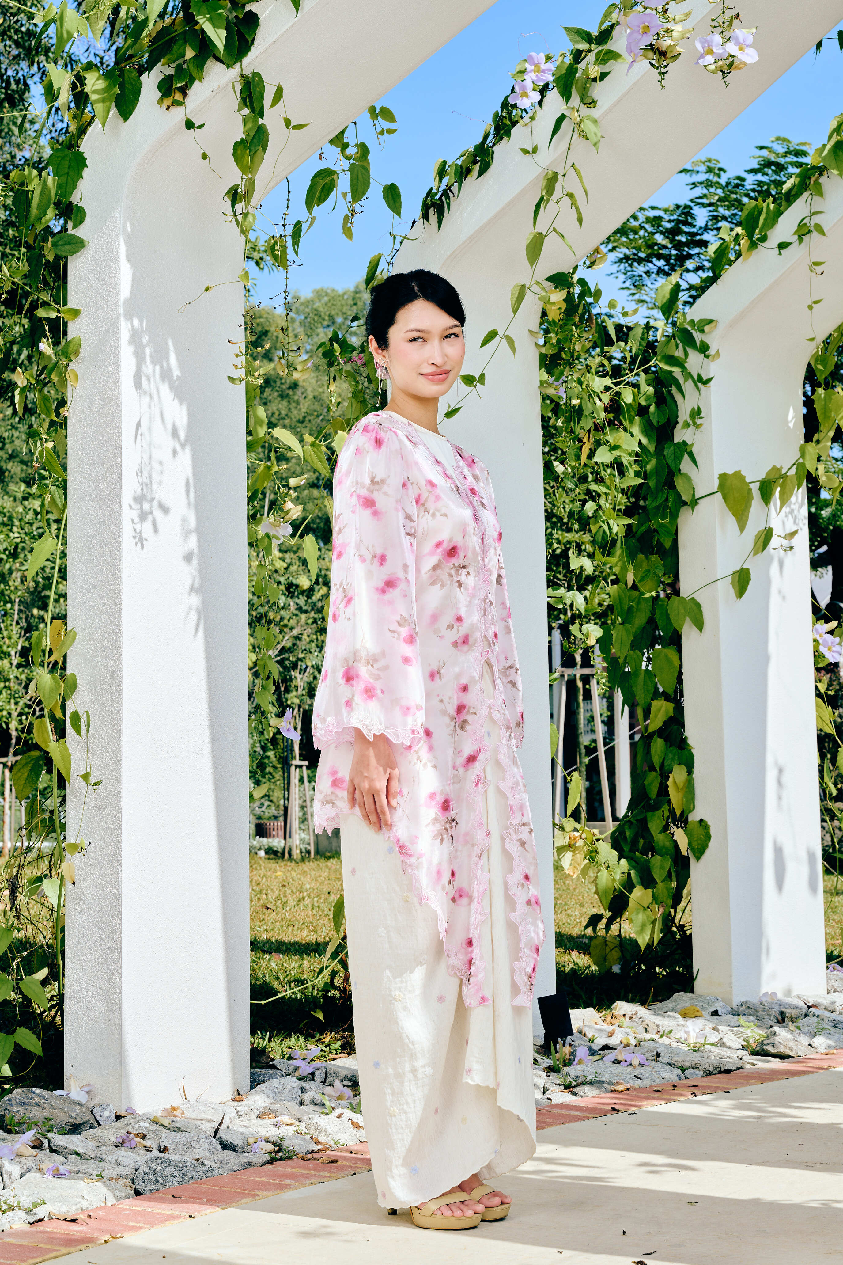 Dreamy Rose Kebaya Top