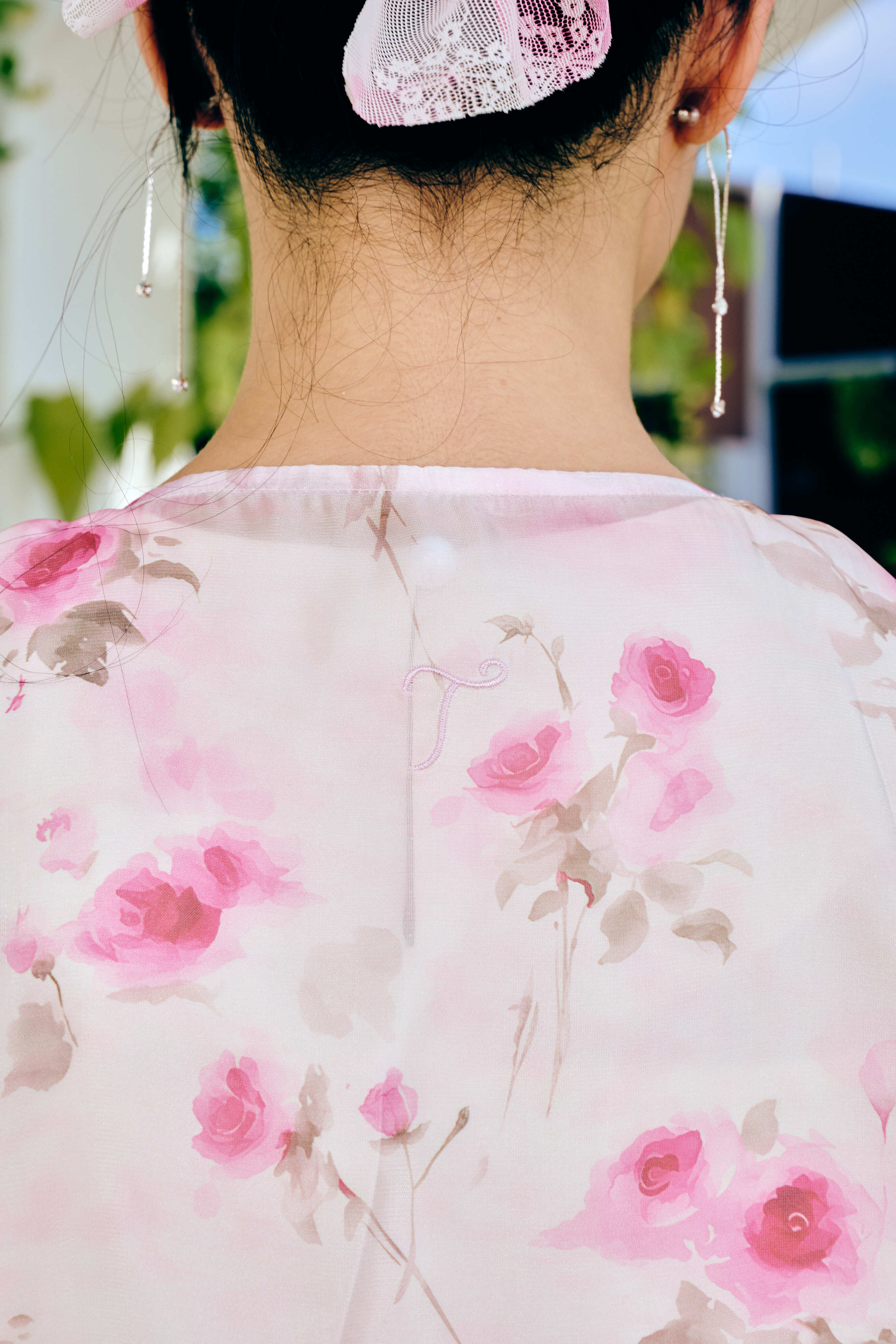 Dreamy Rose Kebaya Top