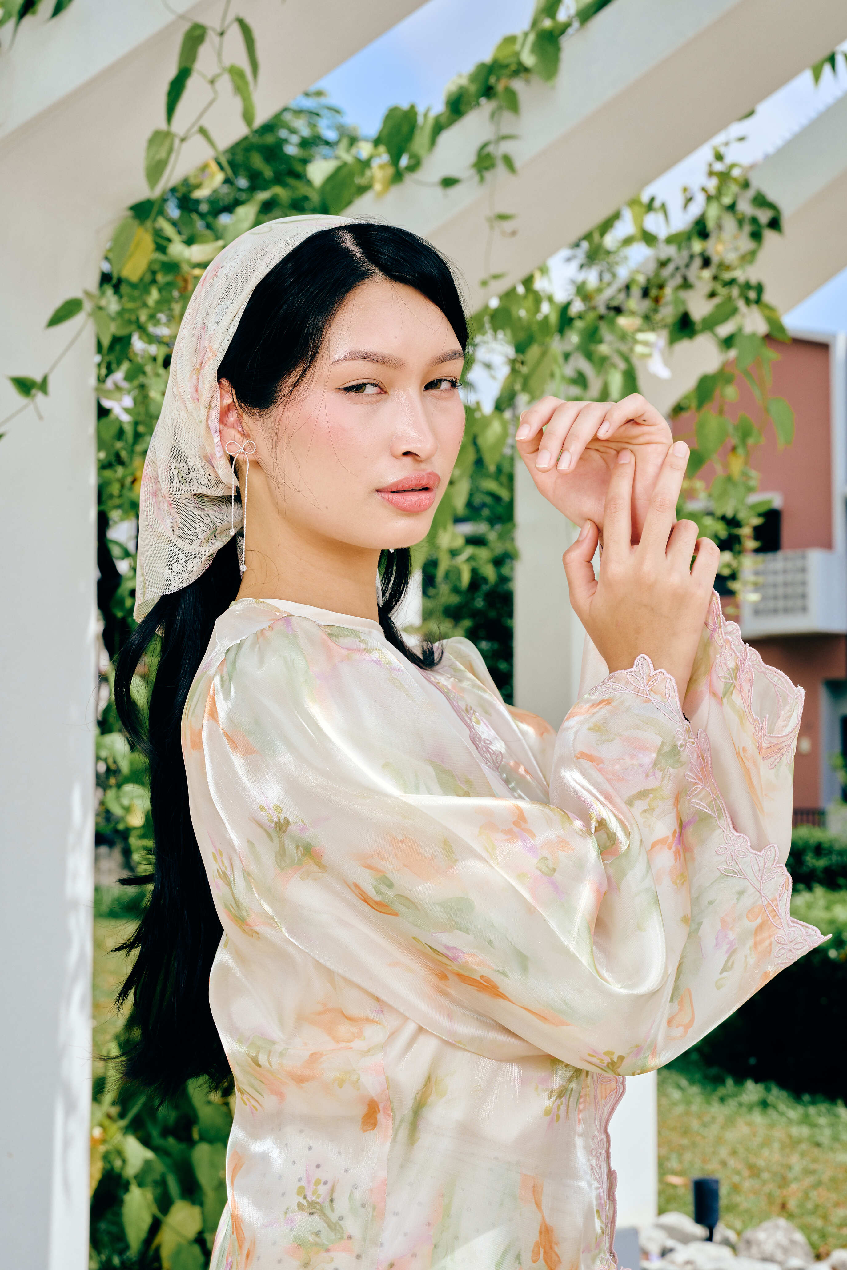 Melody Kebaya Top