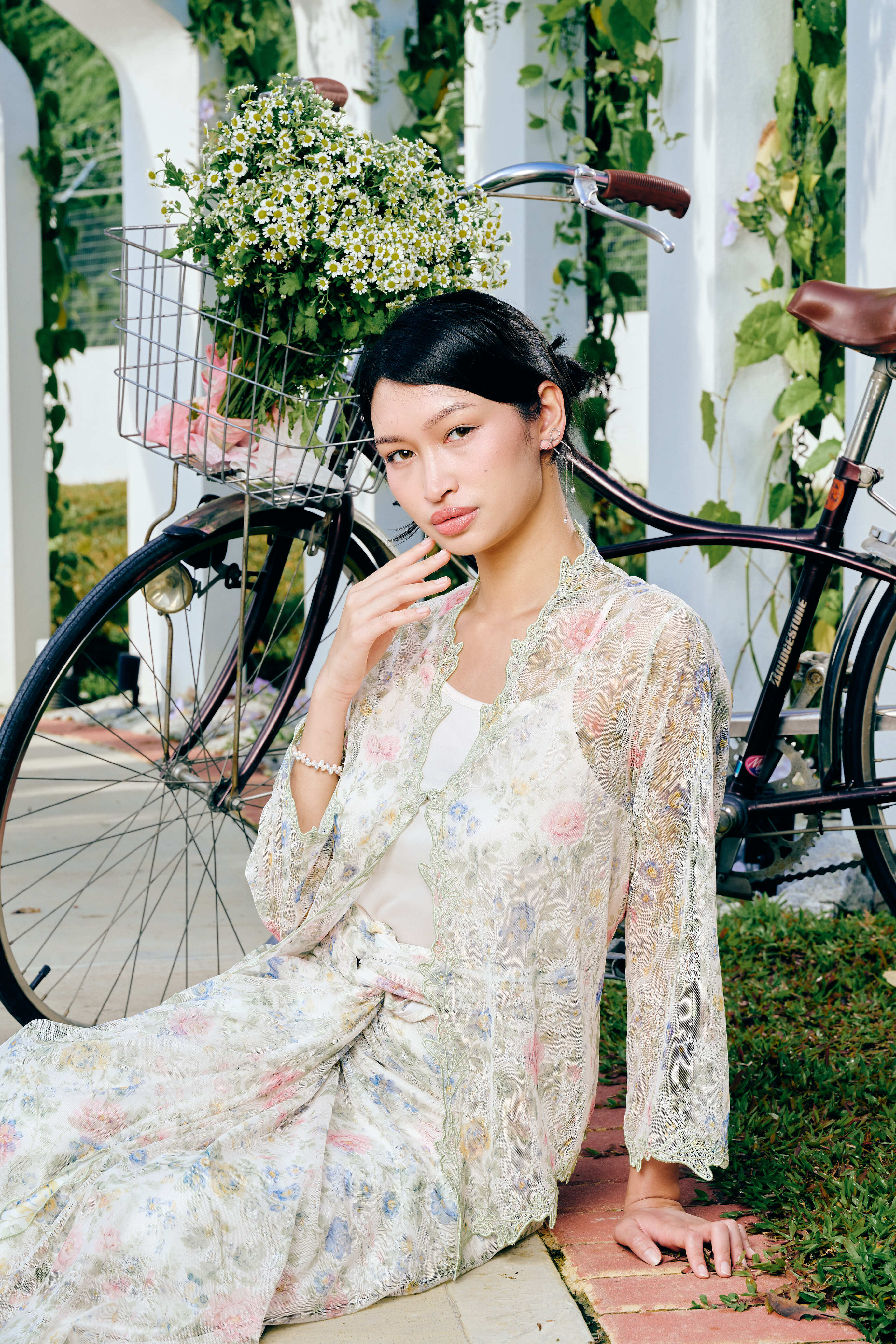 Sweet Escape Kebaya Top