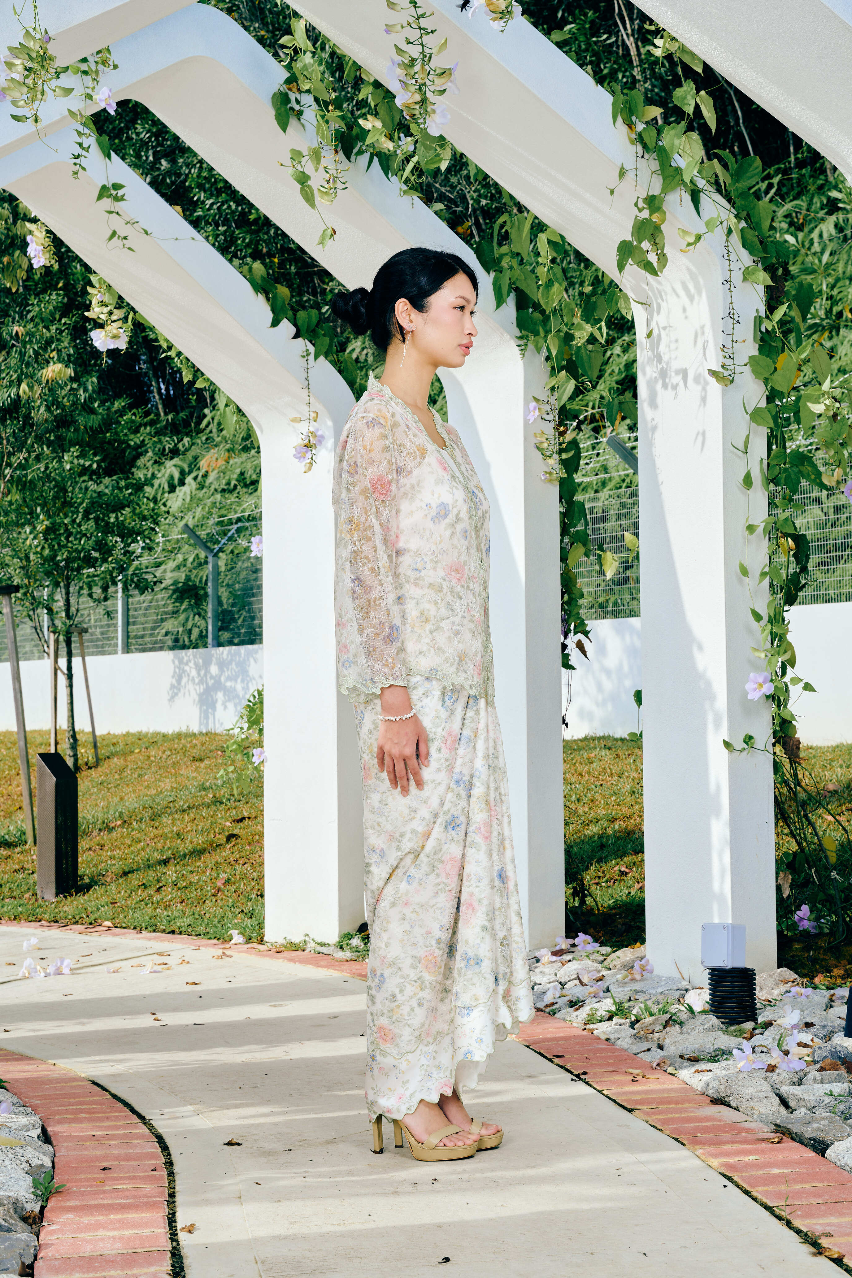 Sweet Escape Kebaya Top