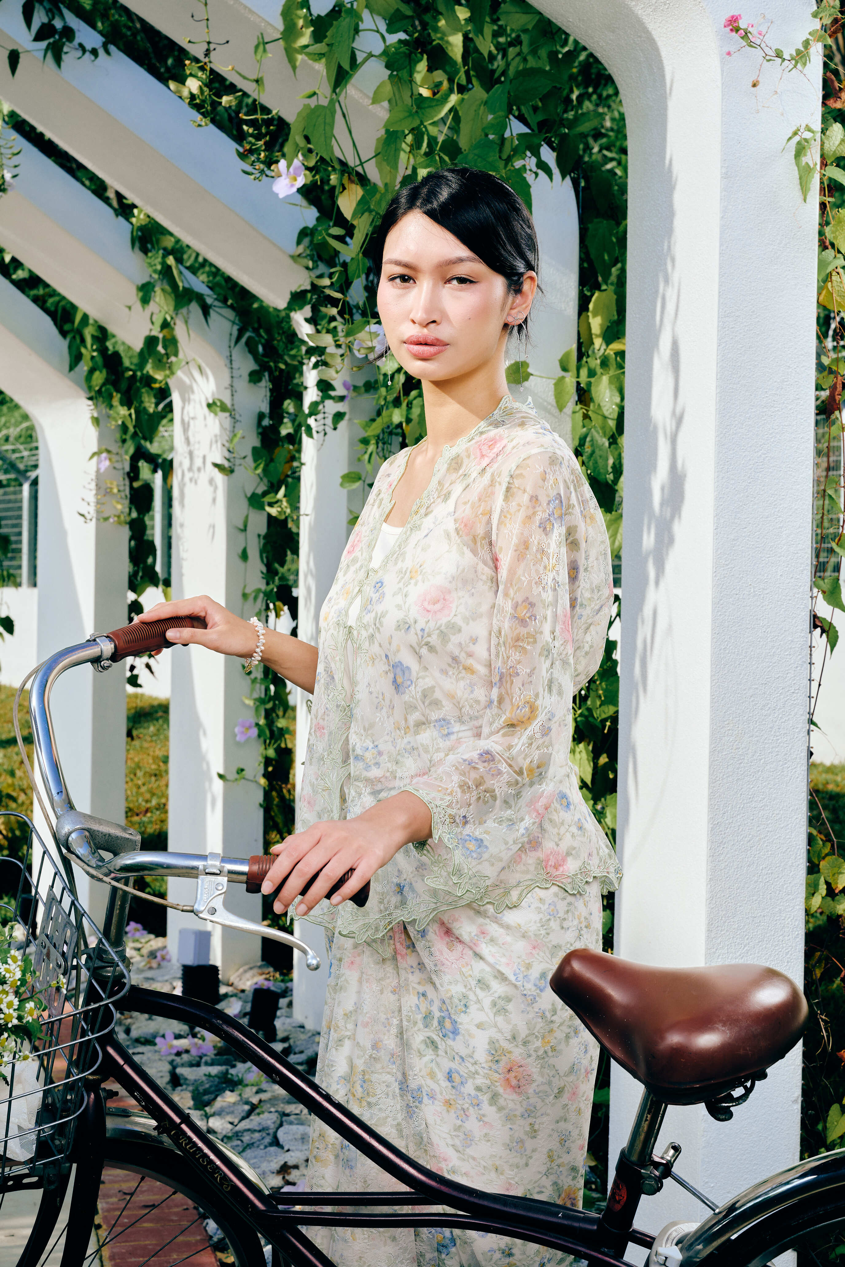 Sweet Escape Kebaya Top