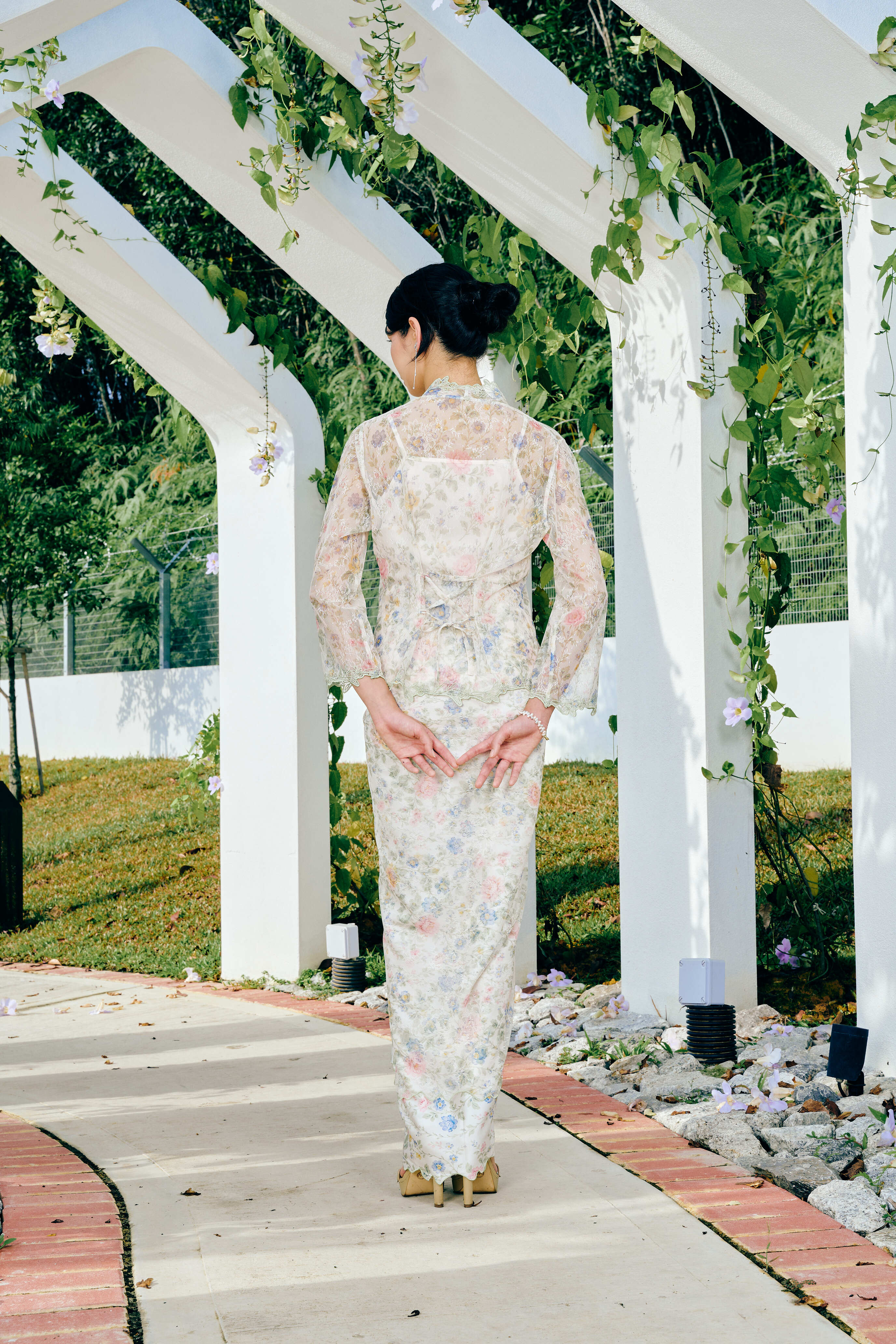 Sweet Escape Kebaya Top