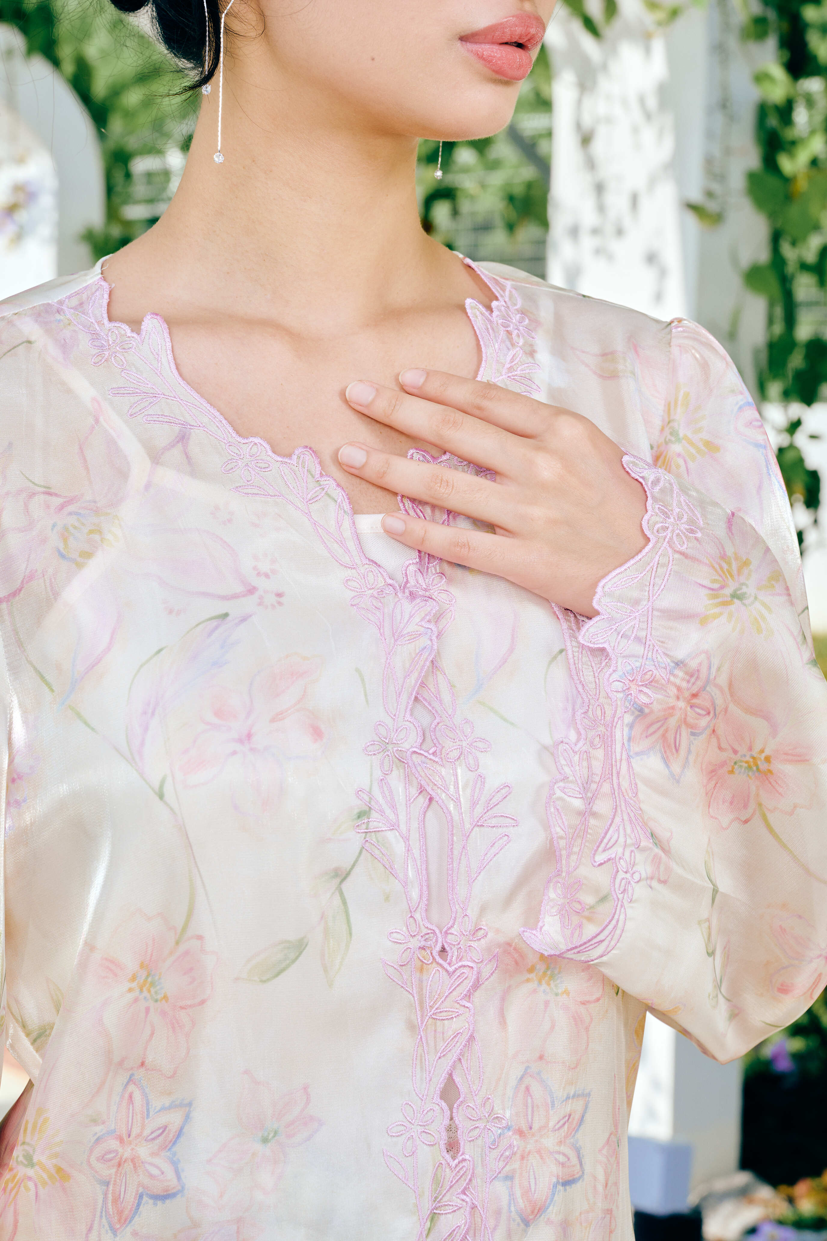 Love Struck Kebaya Top