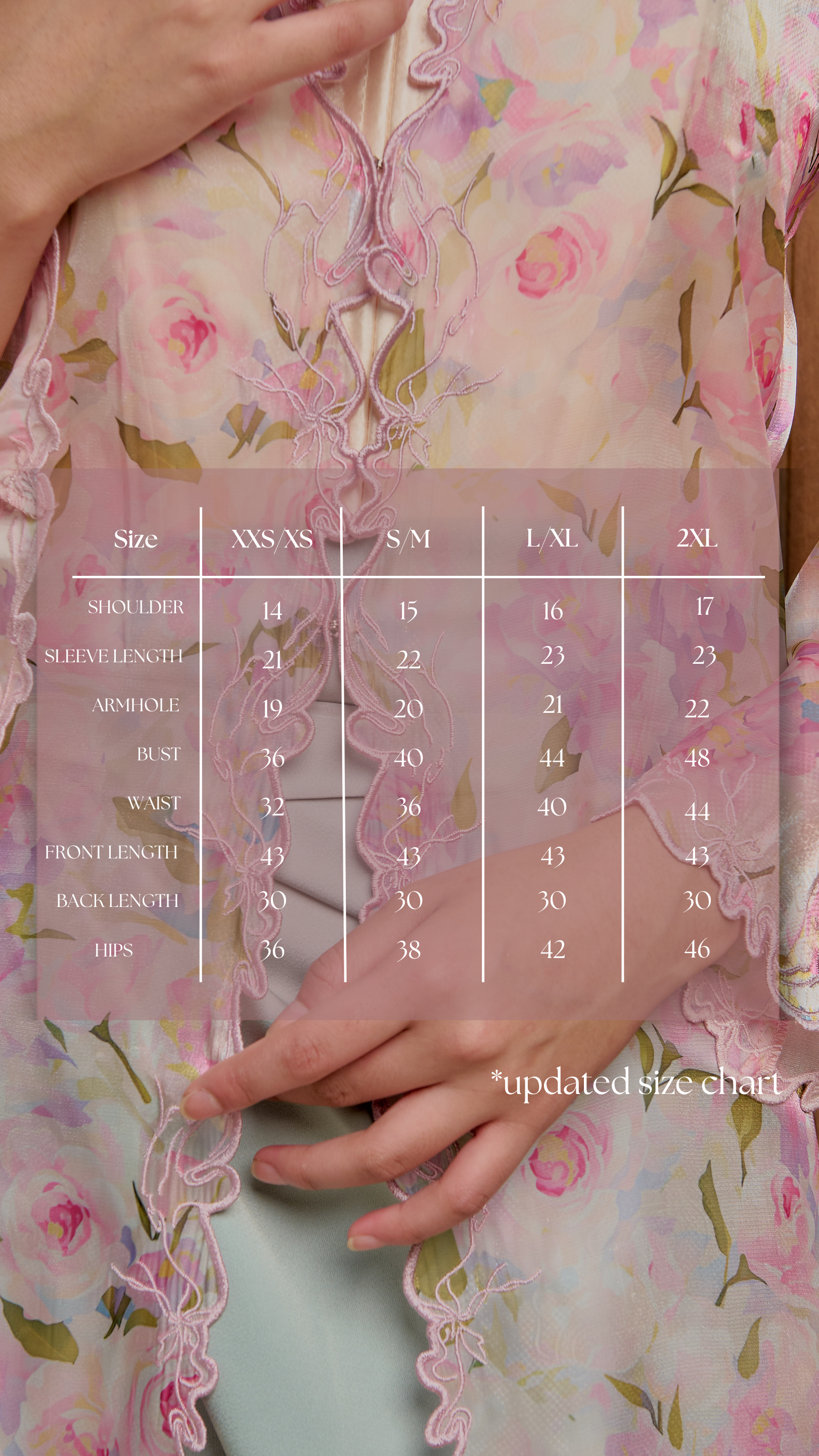 Grace Kebaya Top