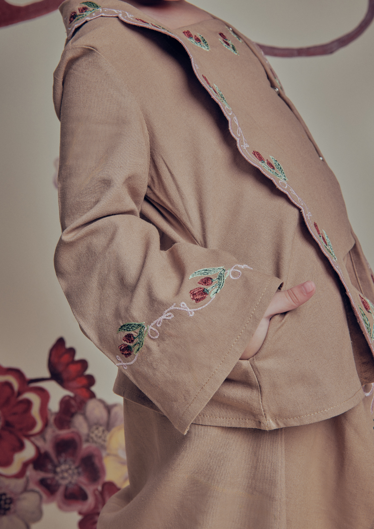 Little Charm Kebaya in Belle