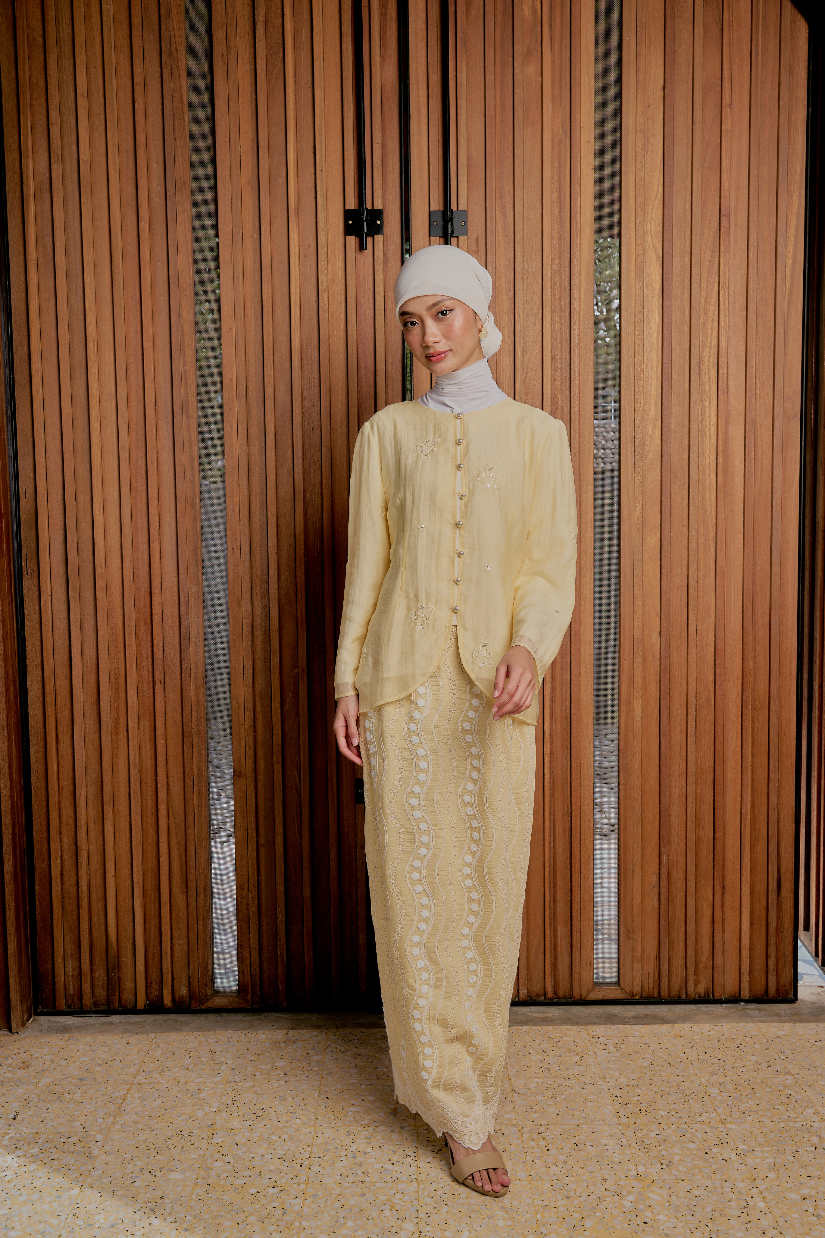 Pearl Butter Kebaya