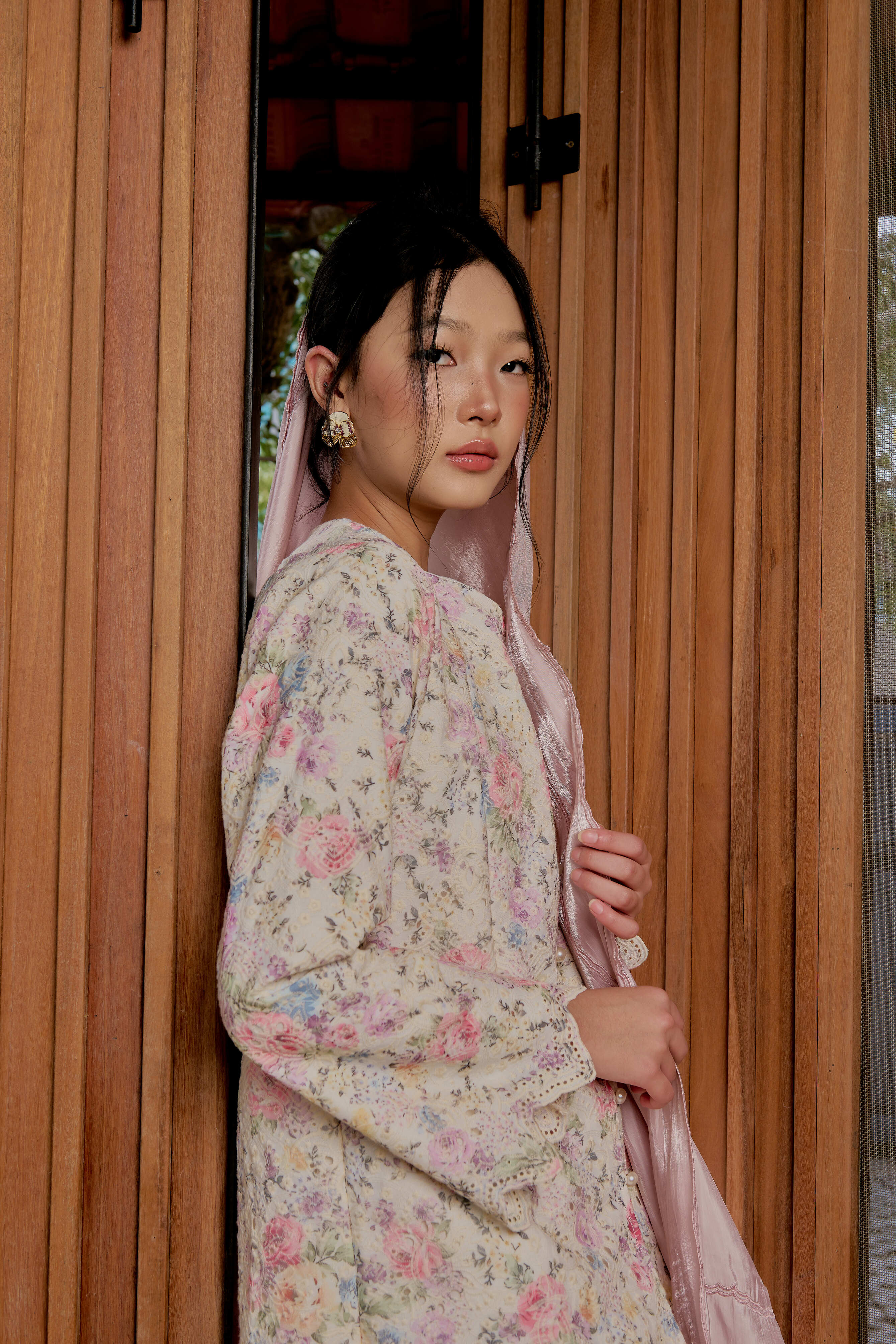 Blush Pink Veil