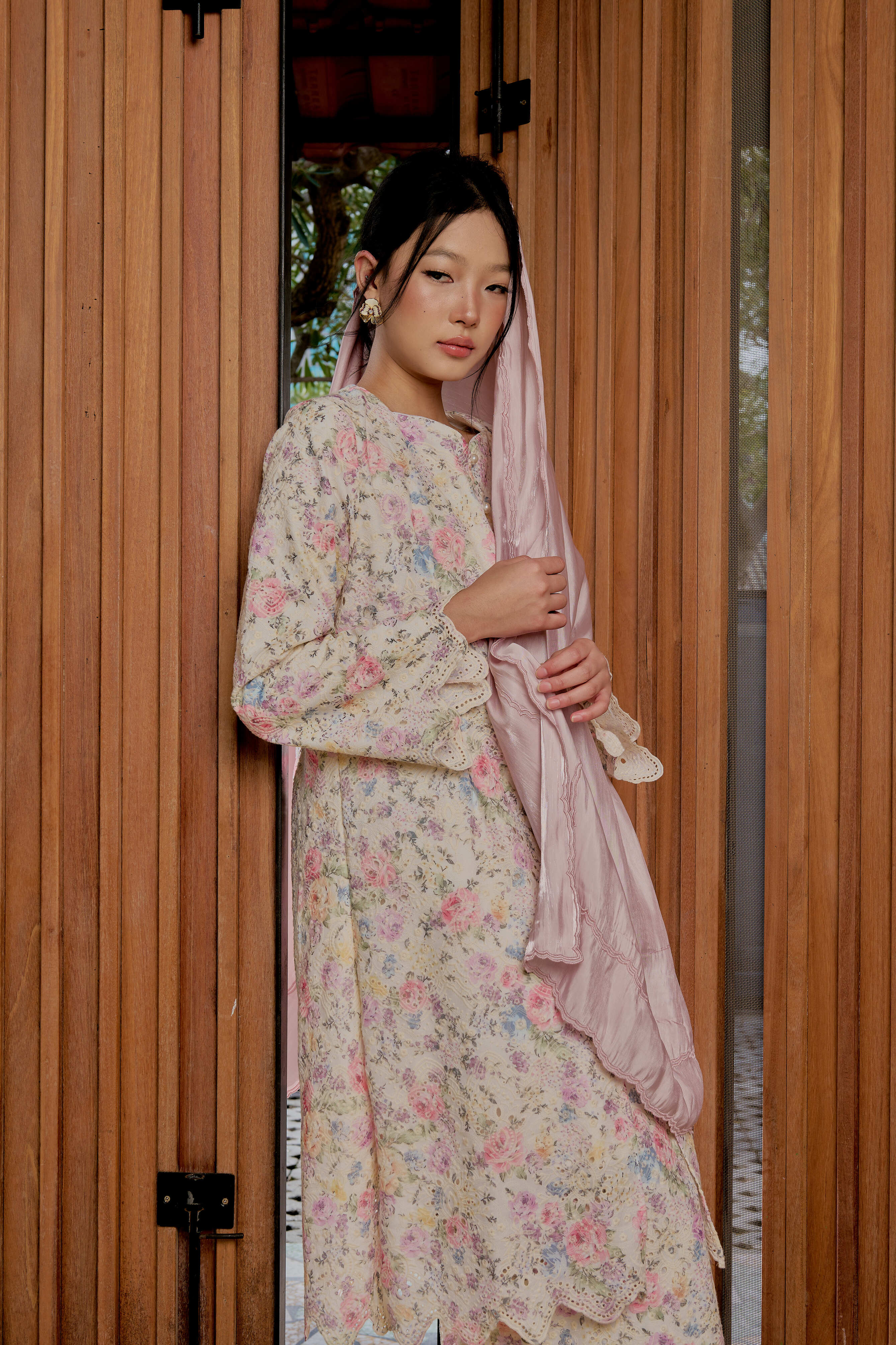 Blush Pink Veil