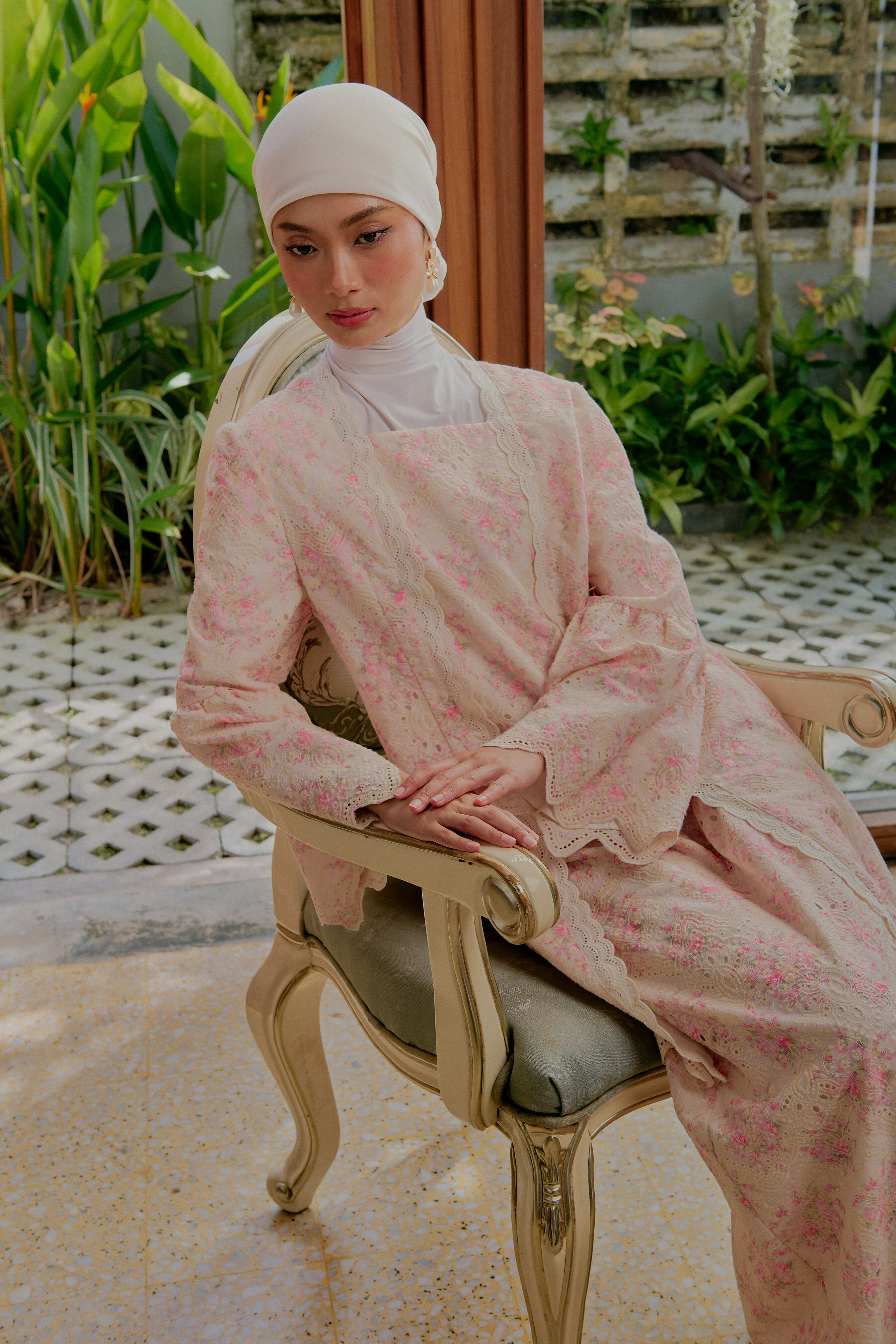 Rosewater Kebaya