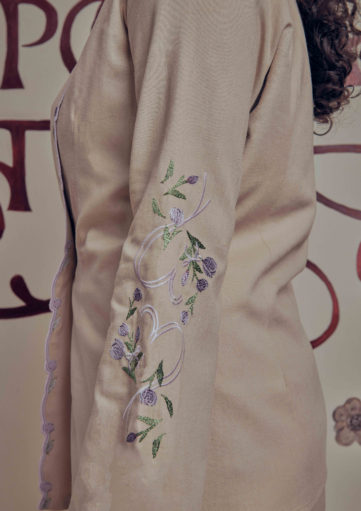 Charm Kebaya in Hazel