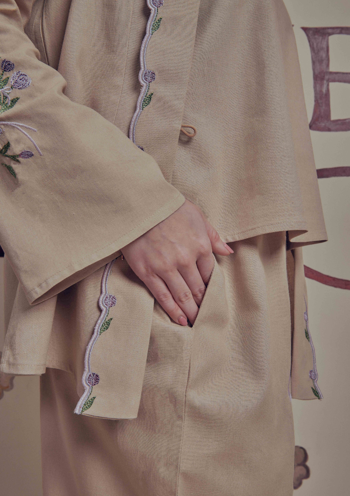 Charm Kebaya in Hazel