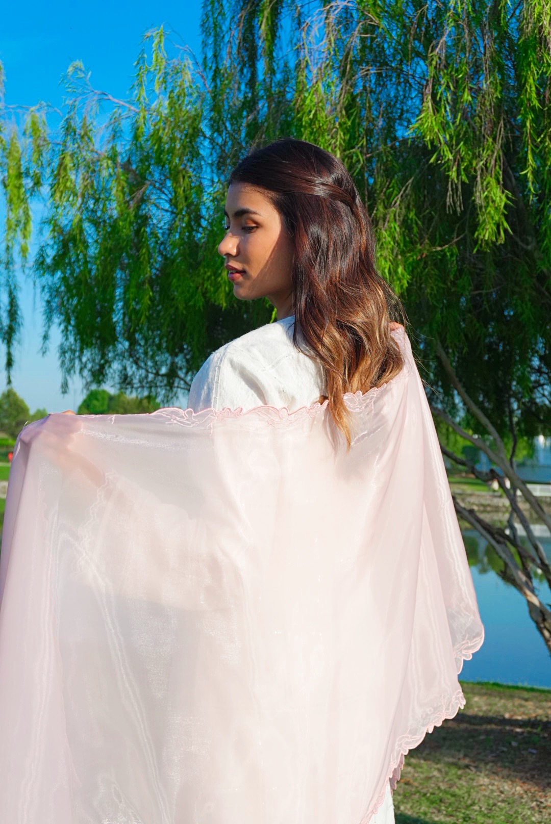 Twilight Veil in Pink