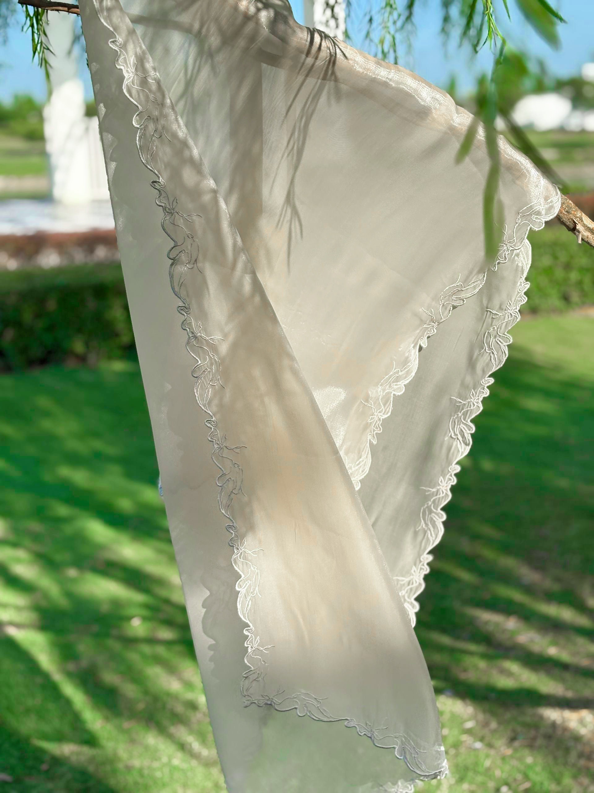 Twilight Veil in Ivory