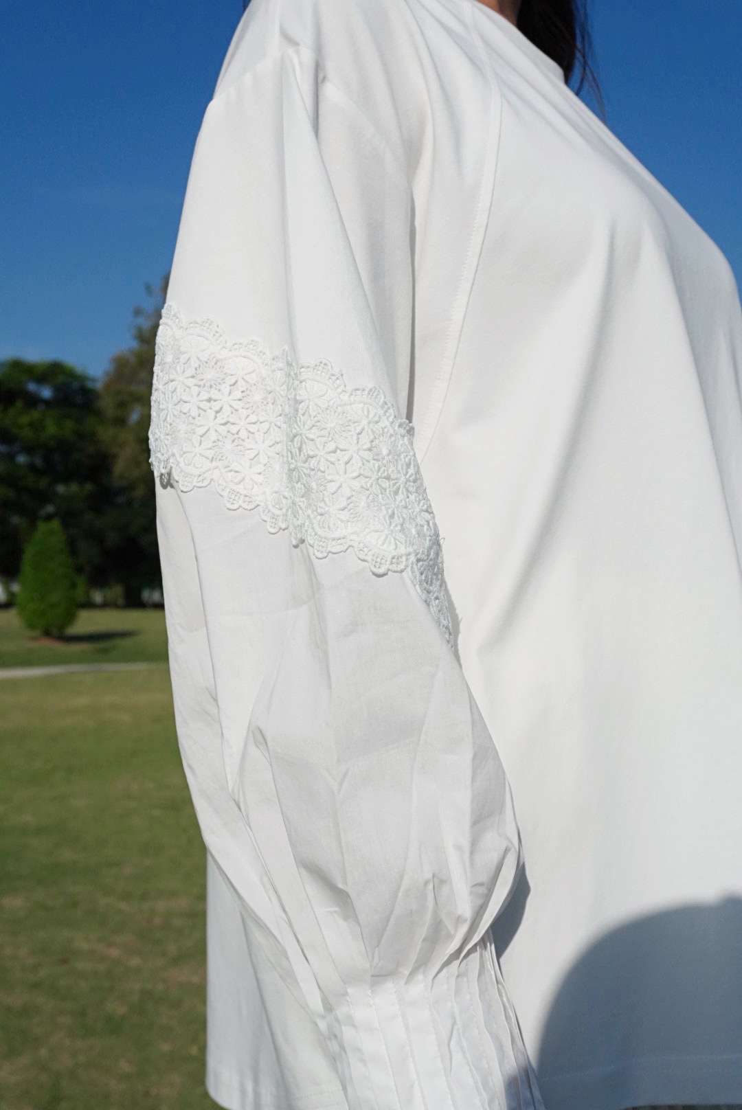 Flora Lace Top
