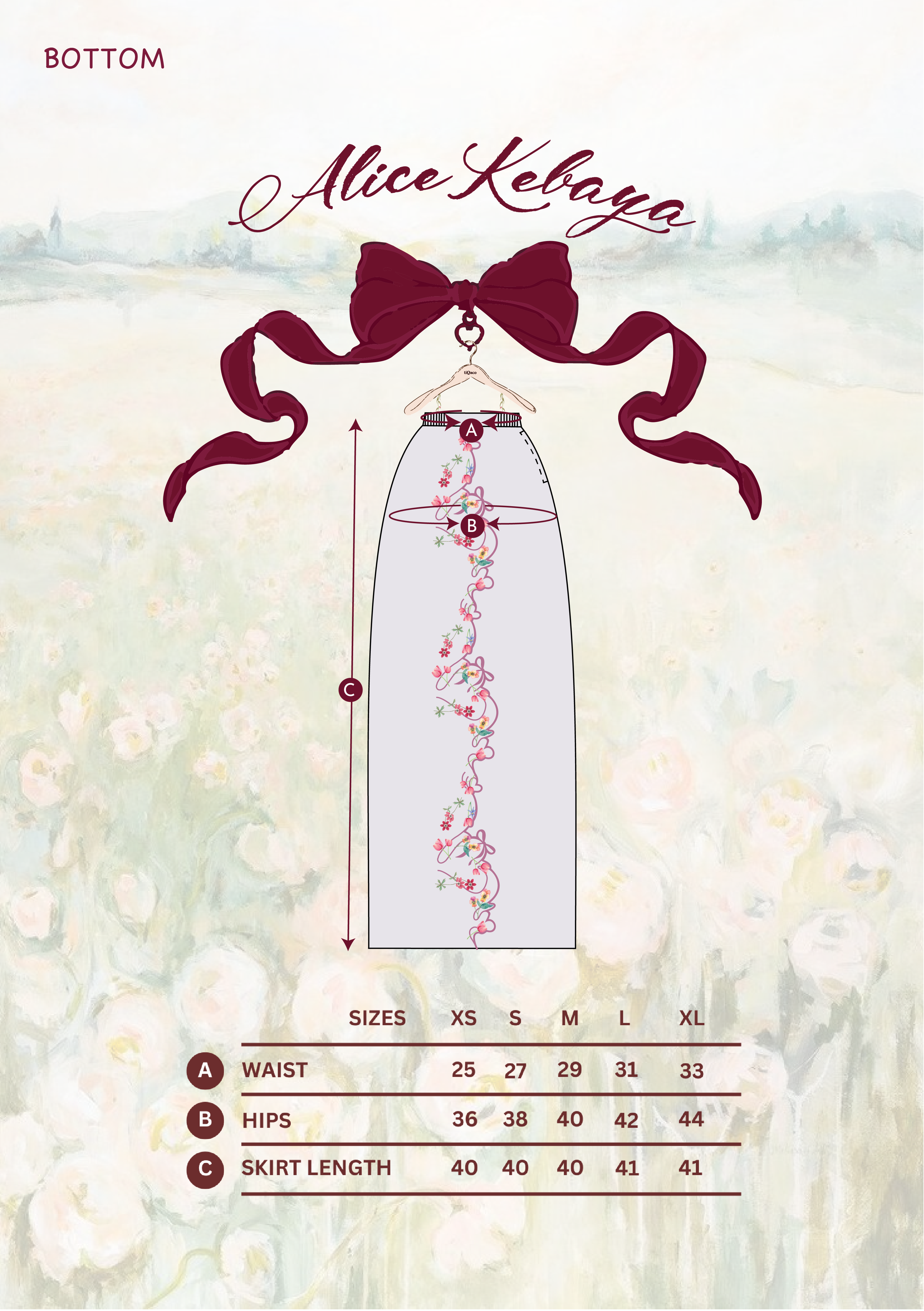 Charm Kebaya in Alice