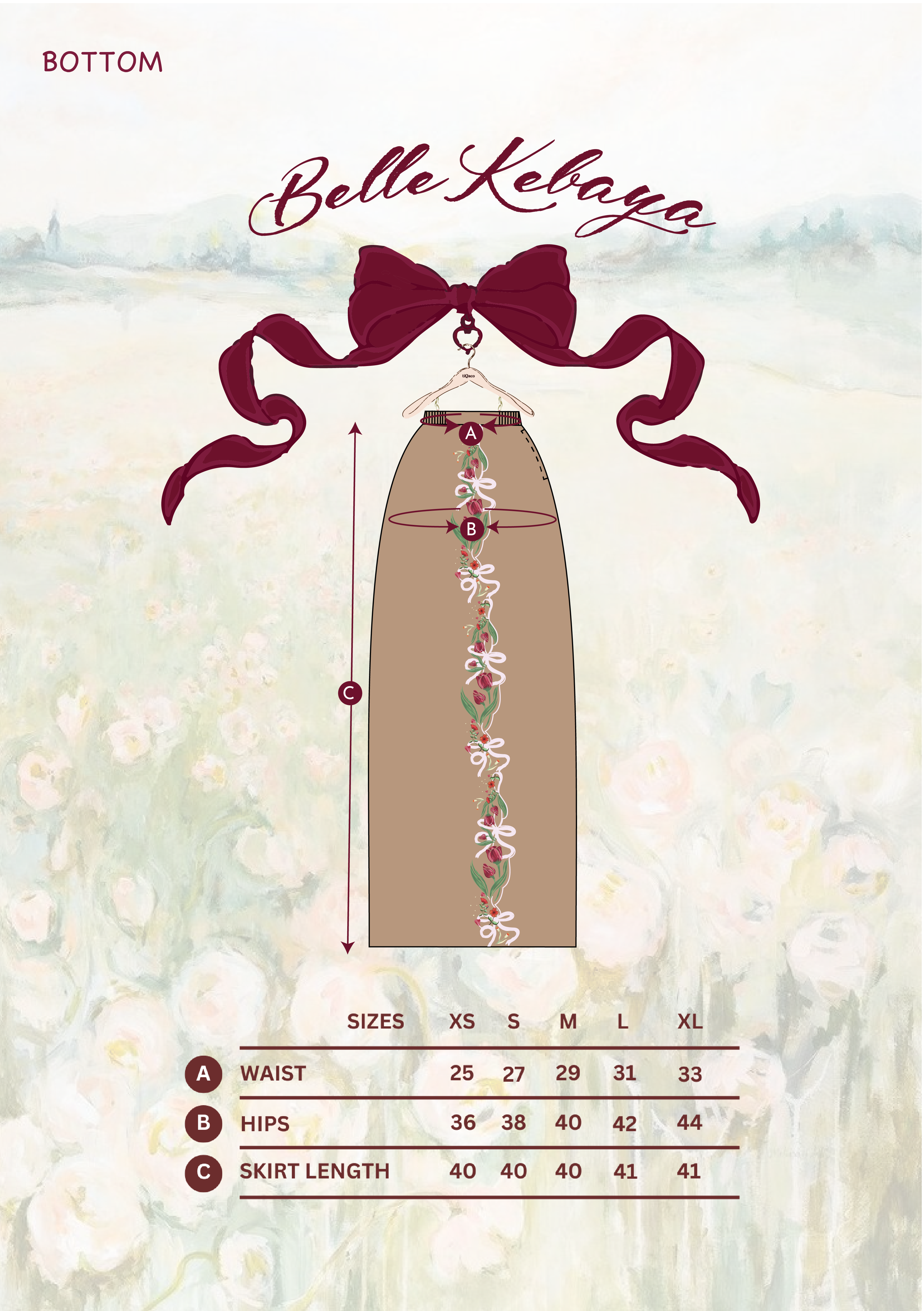 Charm Kebaya in Belle