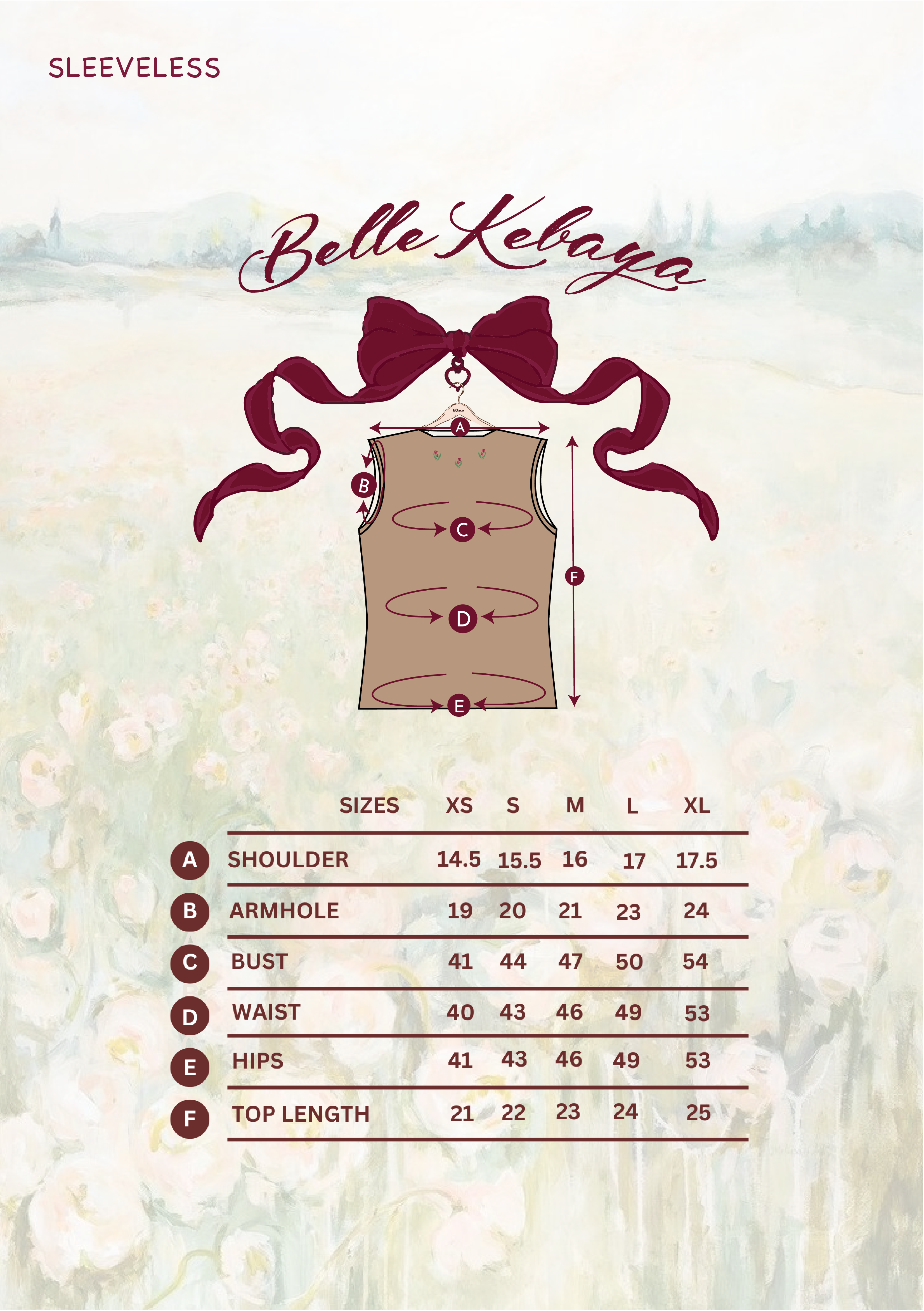 Charm Kebaya in Belle