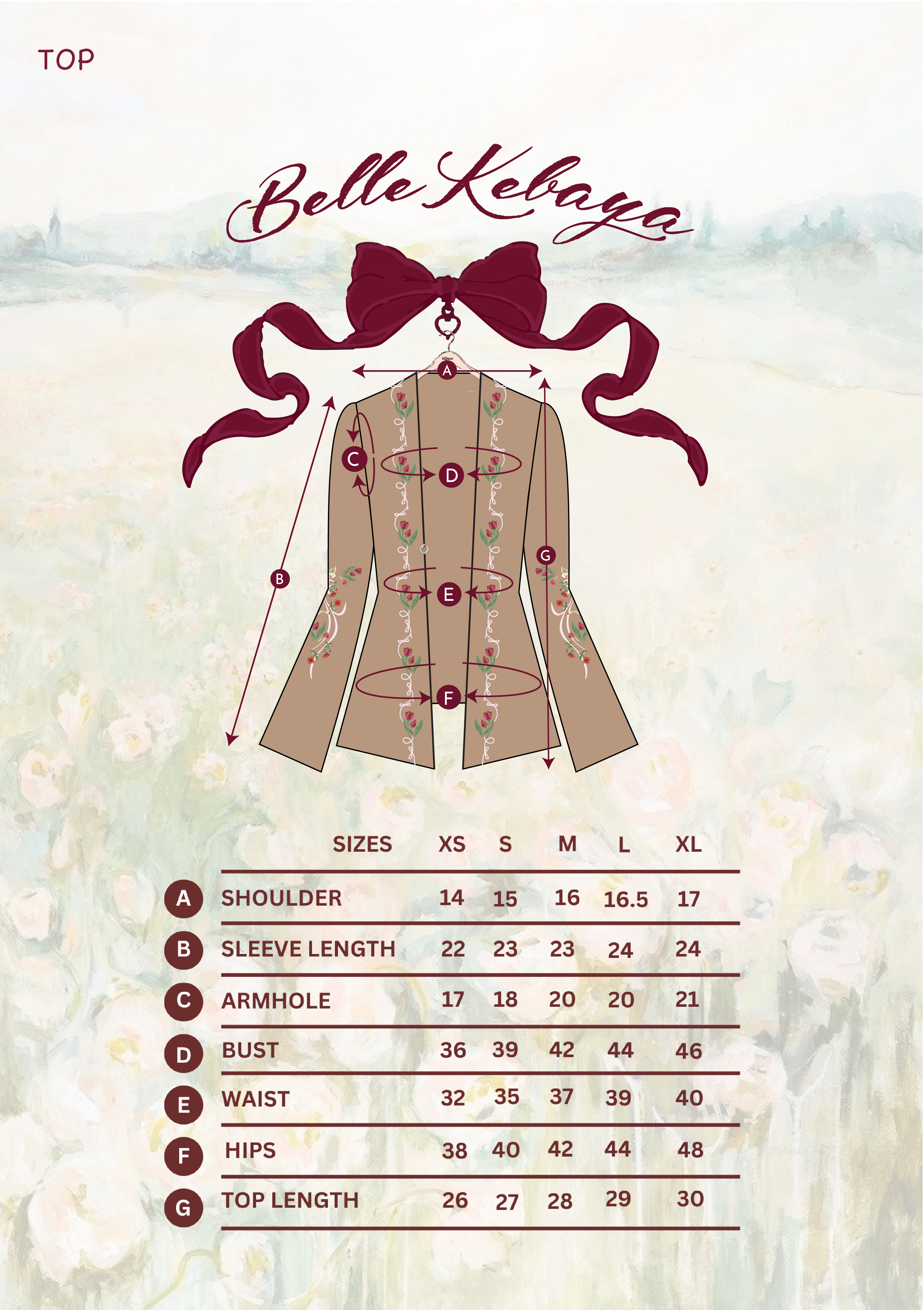 Charm Kebaya in Belle