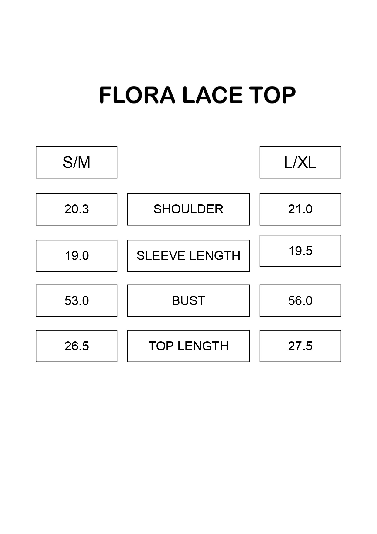 Flora Lace Top