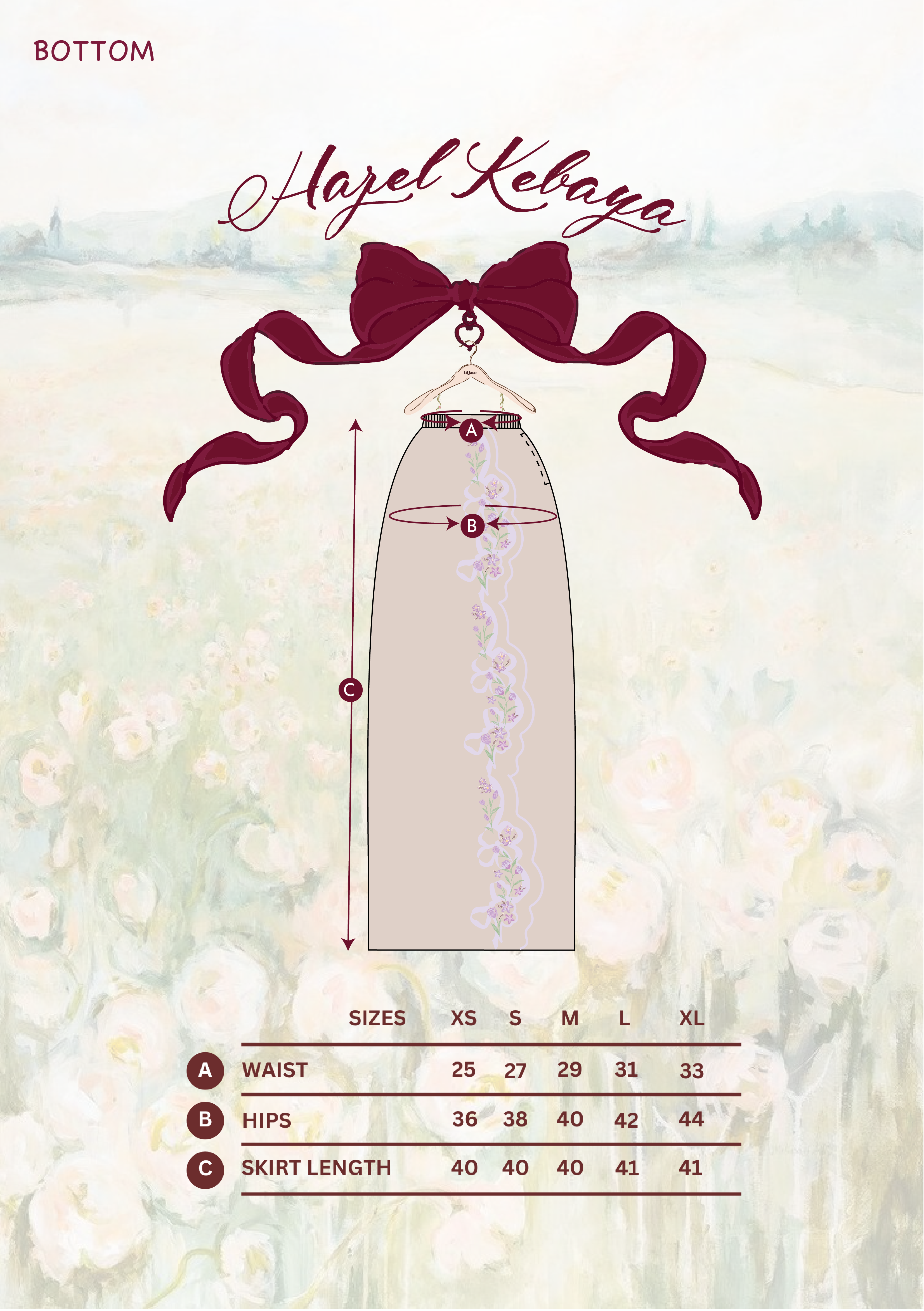 Charm Kebaya in Hazel