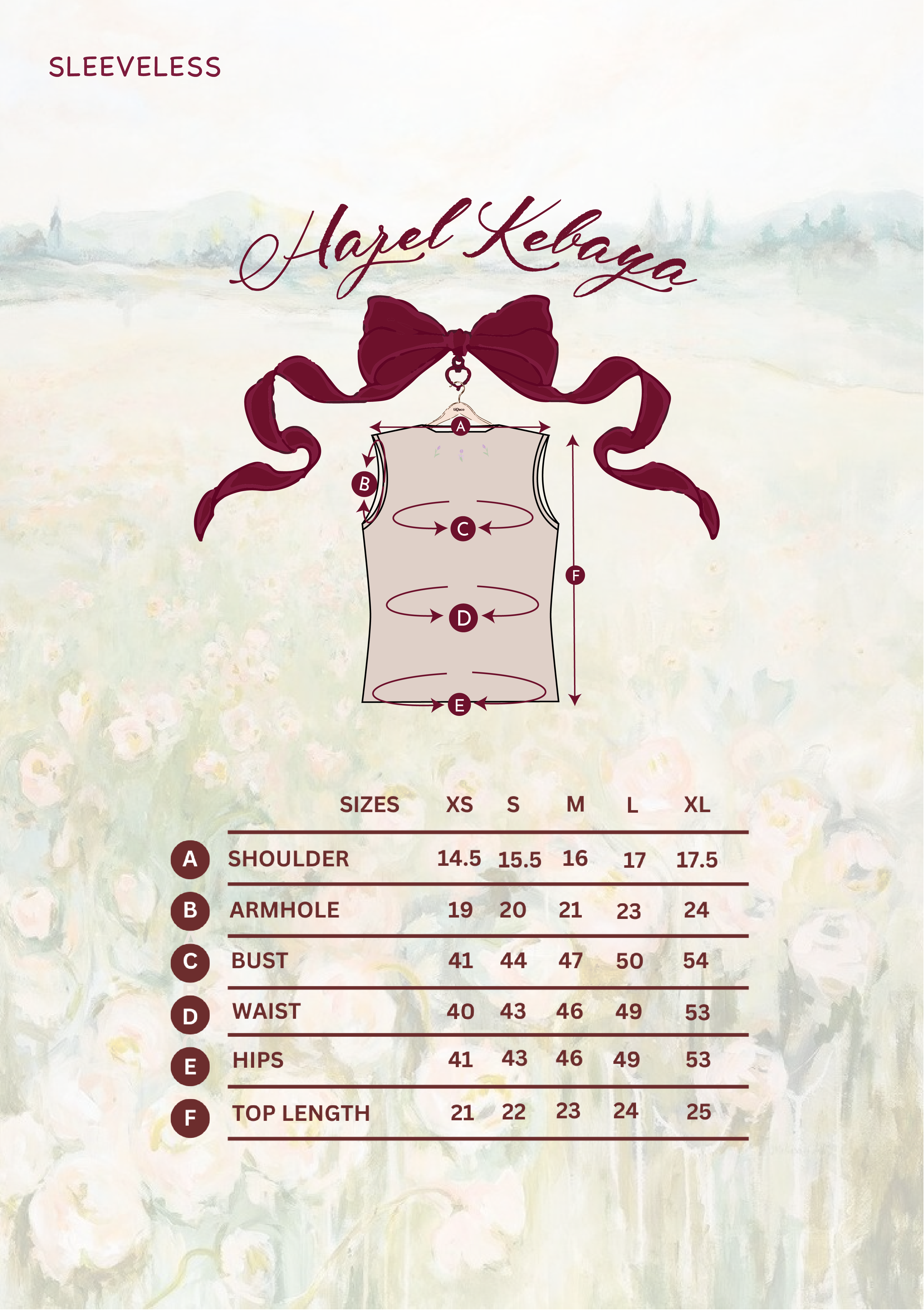 Charm Kebaya in Hazel