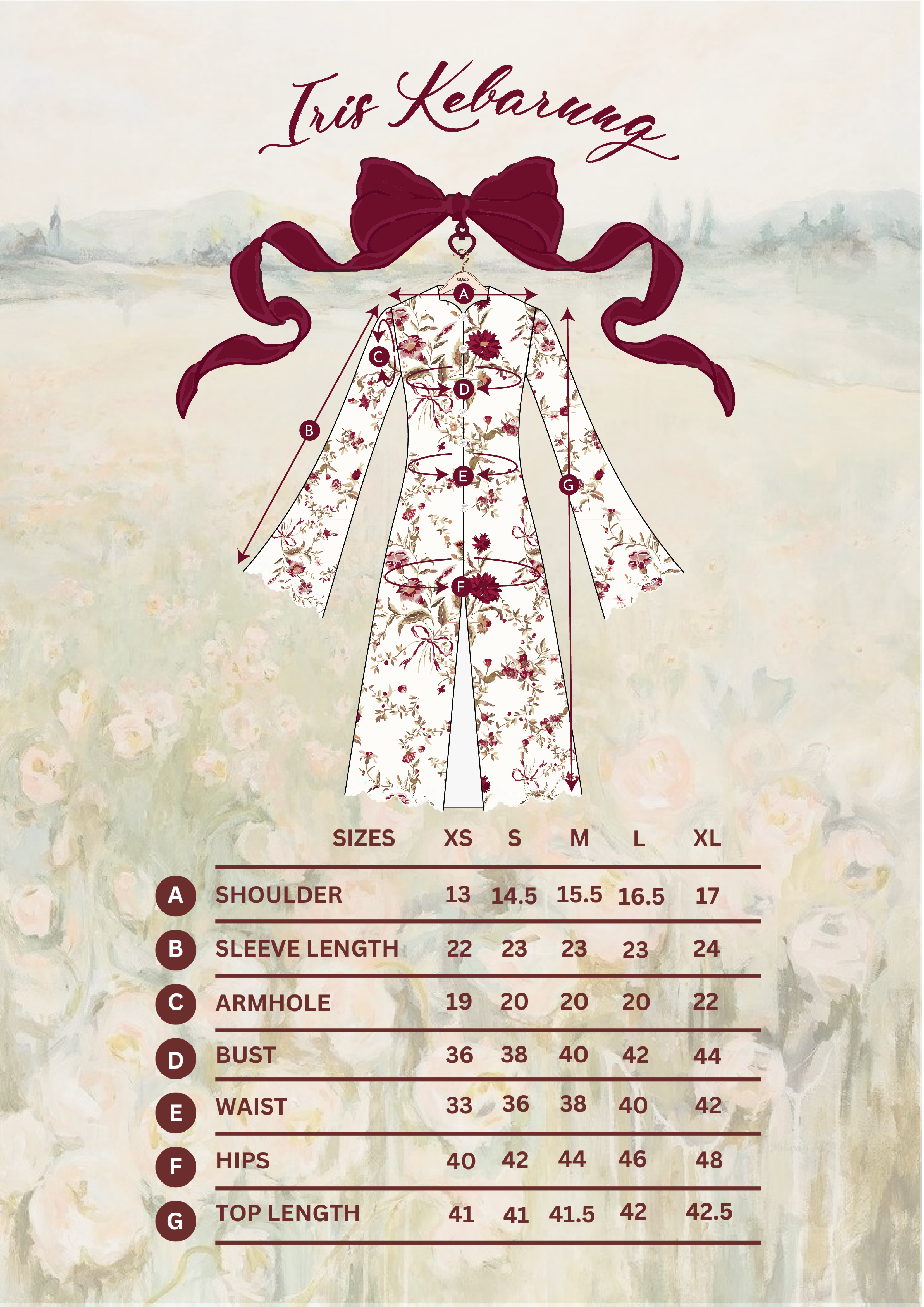 Dream Kebarung in Iris