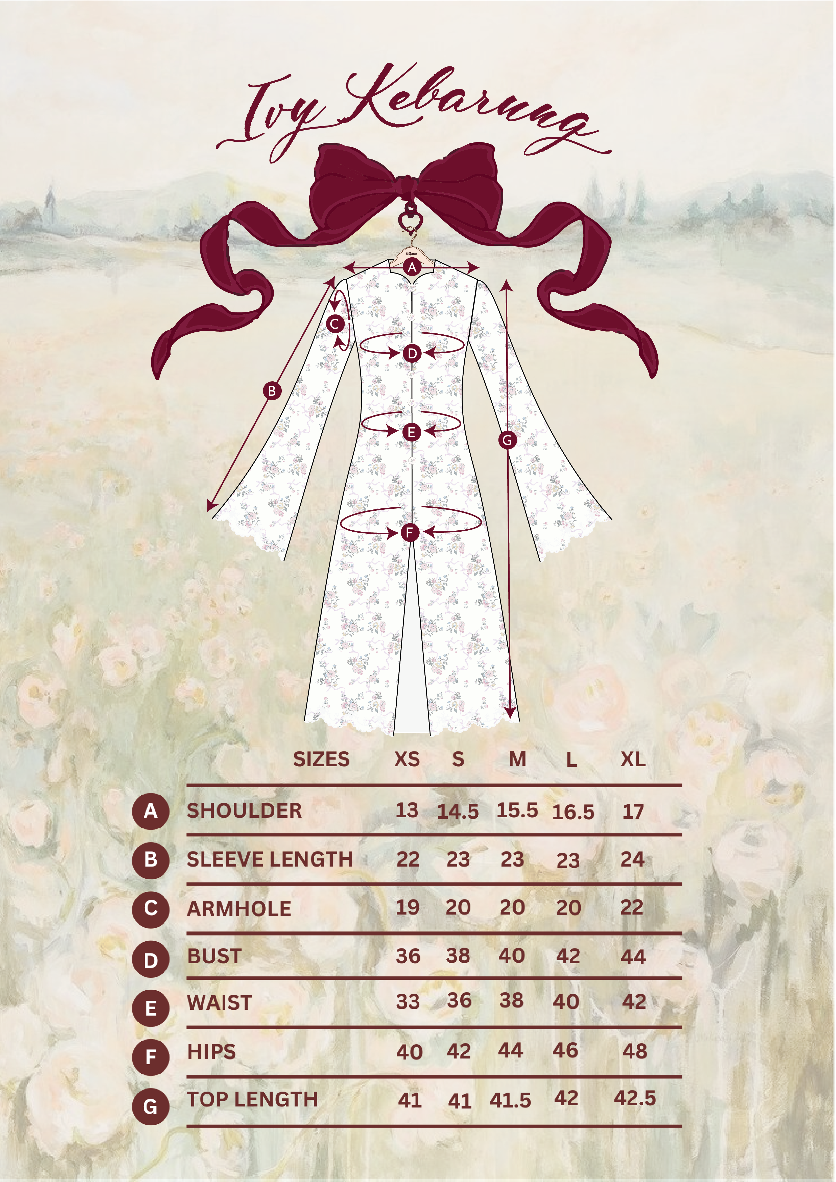 Dream Kebarung in Ivy