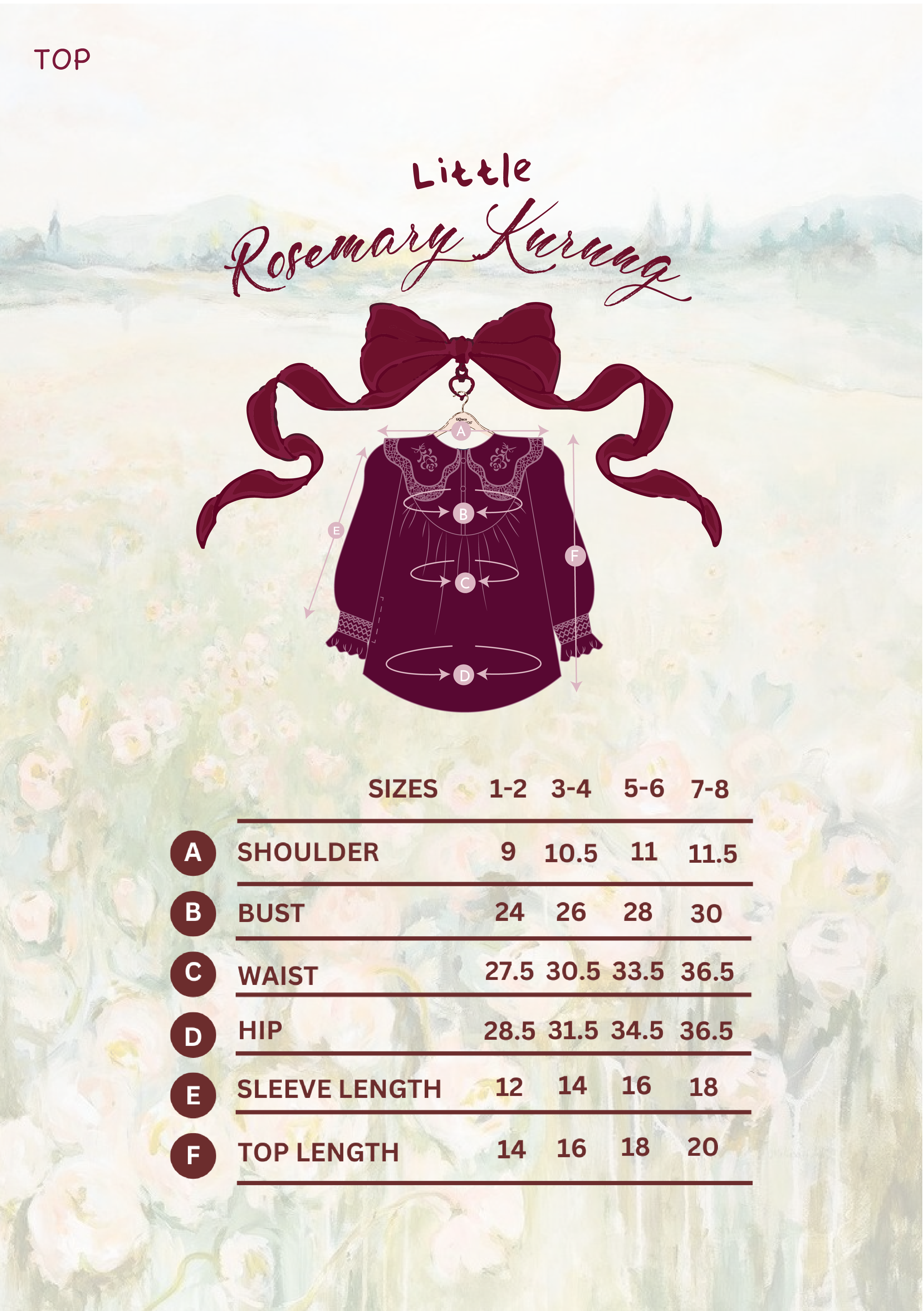 Little Breeze Kurung in Rosemary