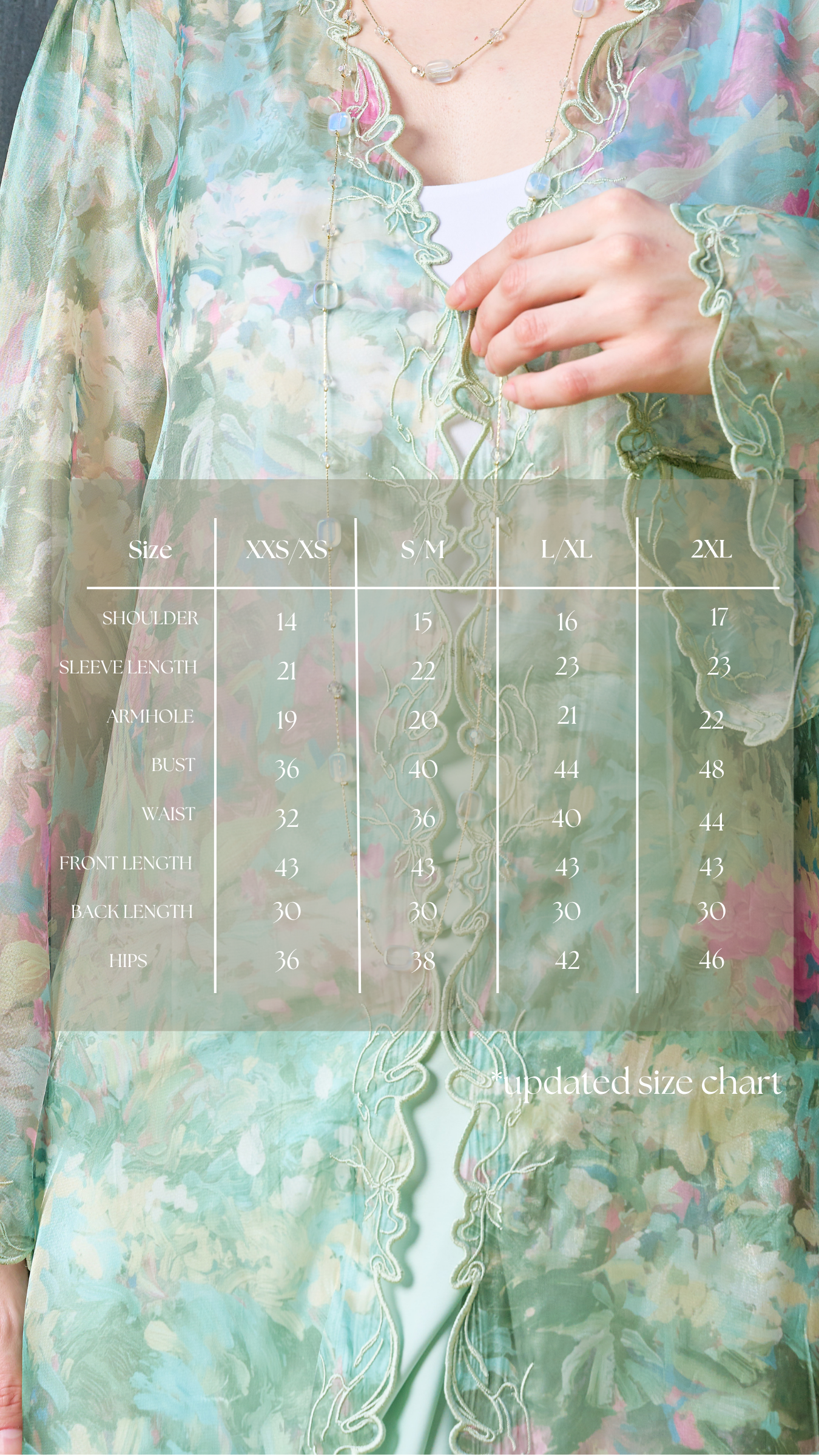 Reverie Kebaya Top