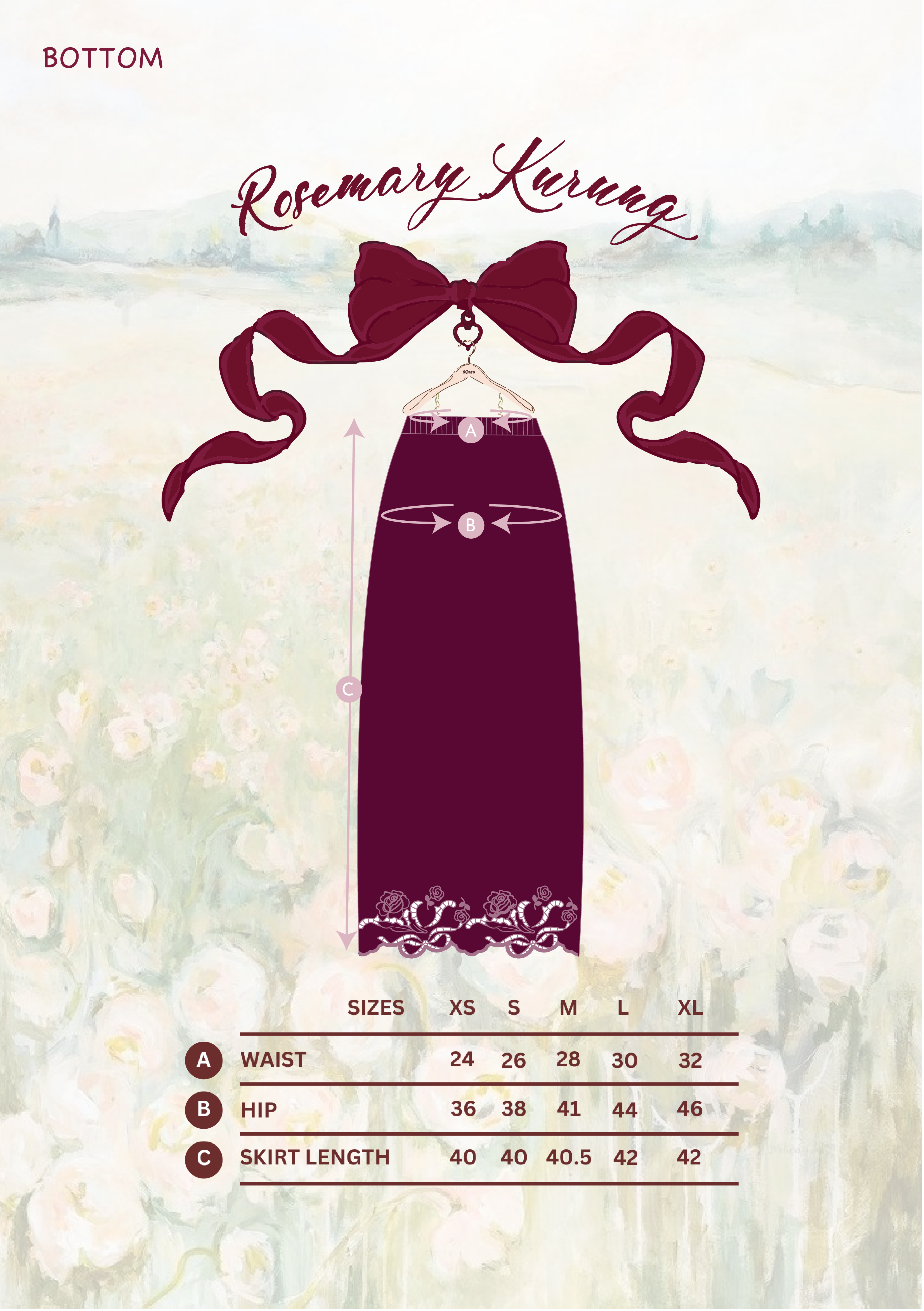 Breeze Kurung in Rosemary