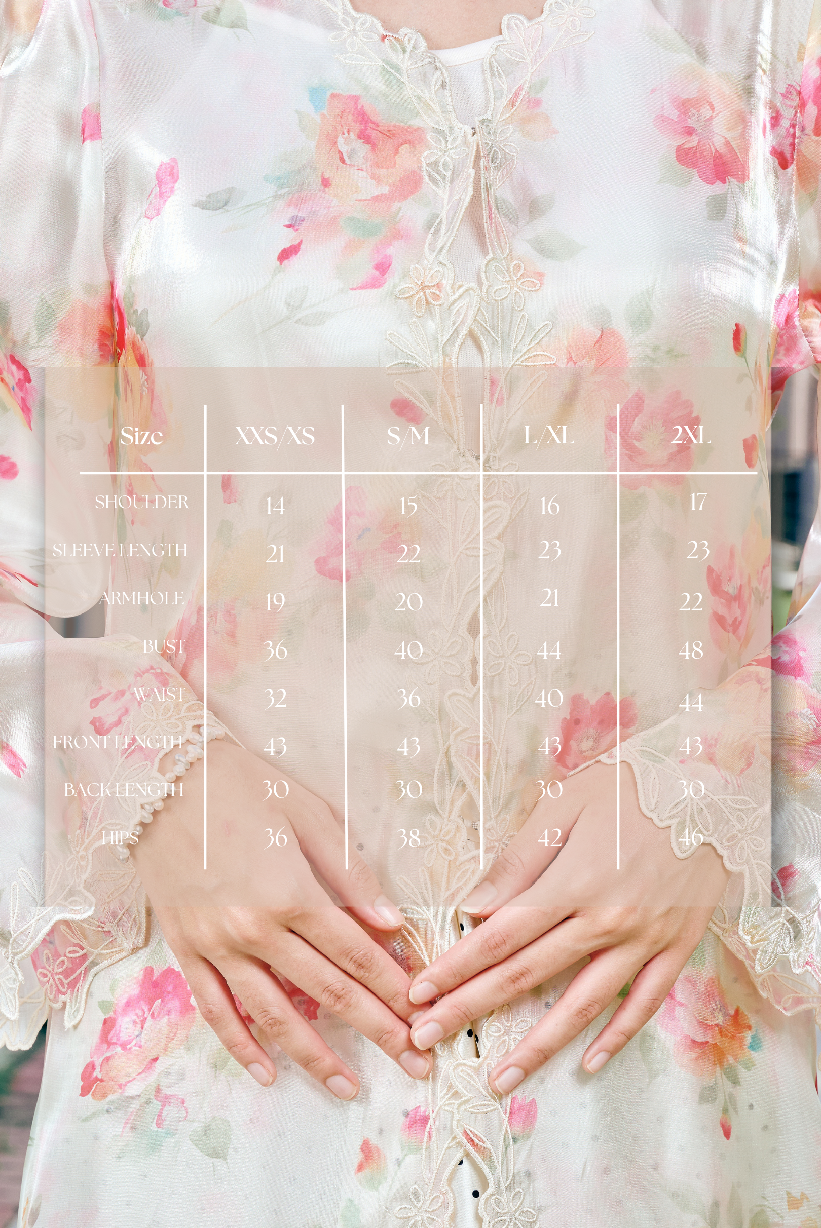 Happiness Kebaya Top