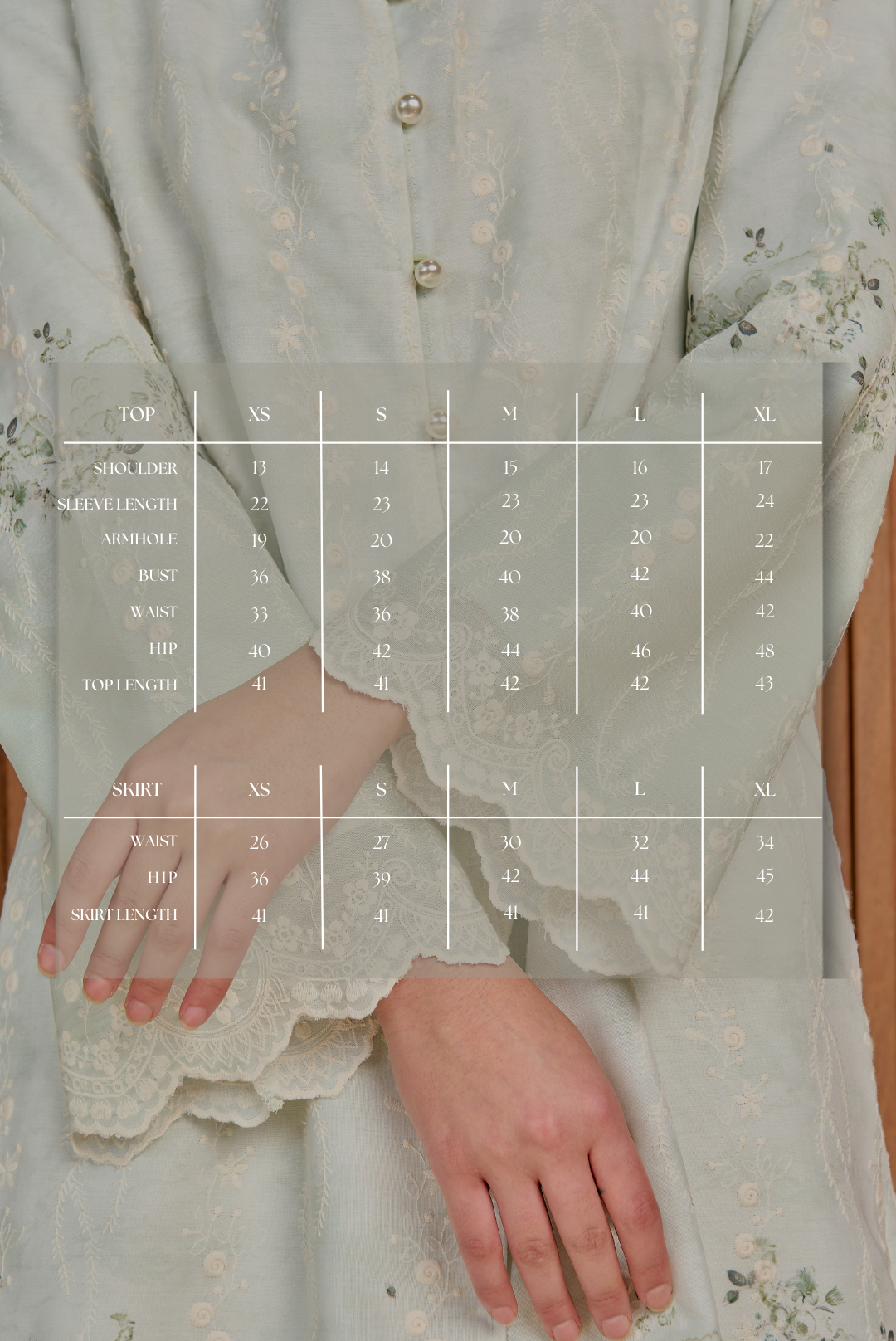 Minted Moss Kebarung