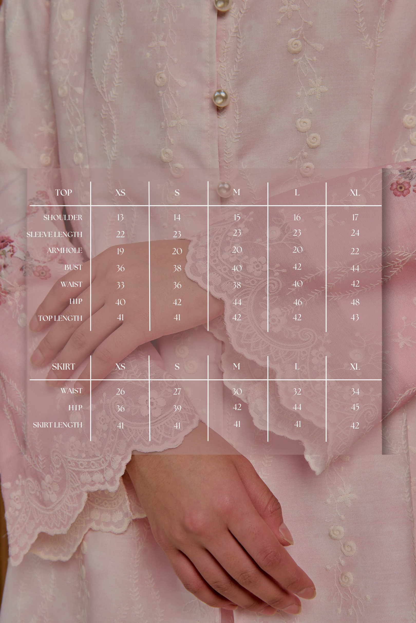 Blushing Rose Kebarung