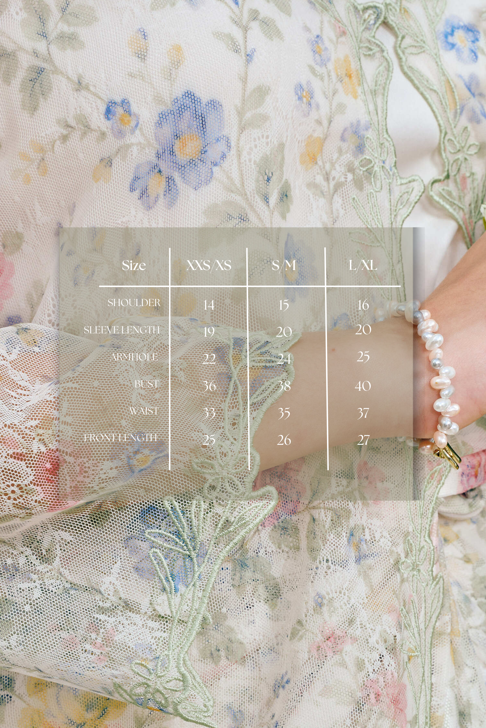Sweet Escape Kebaya Top